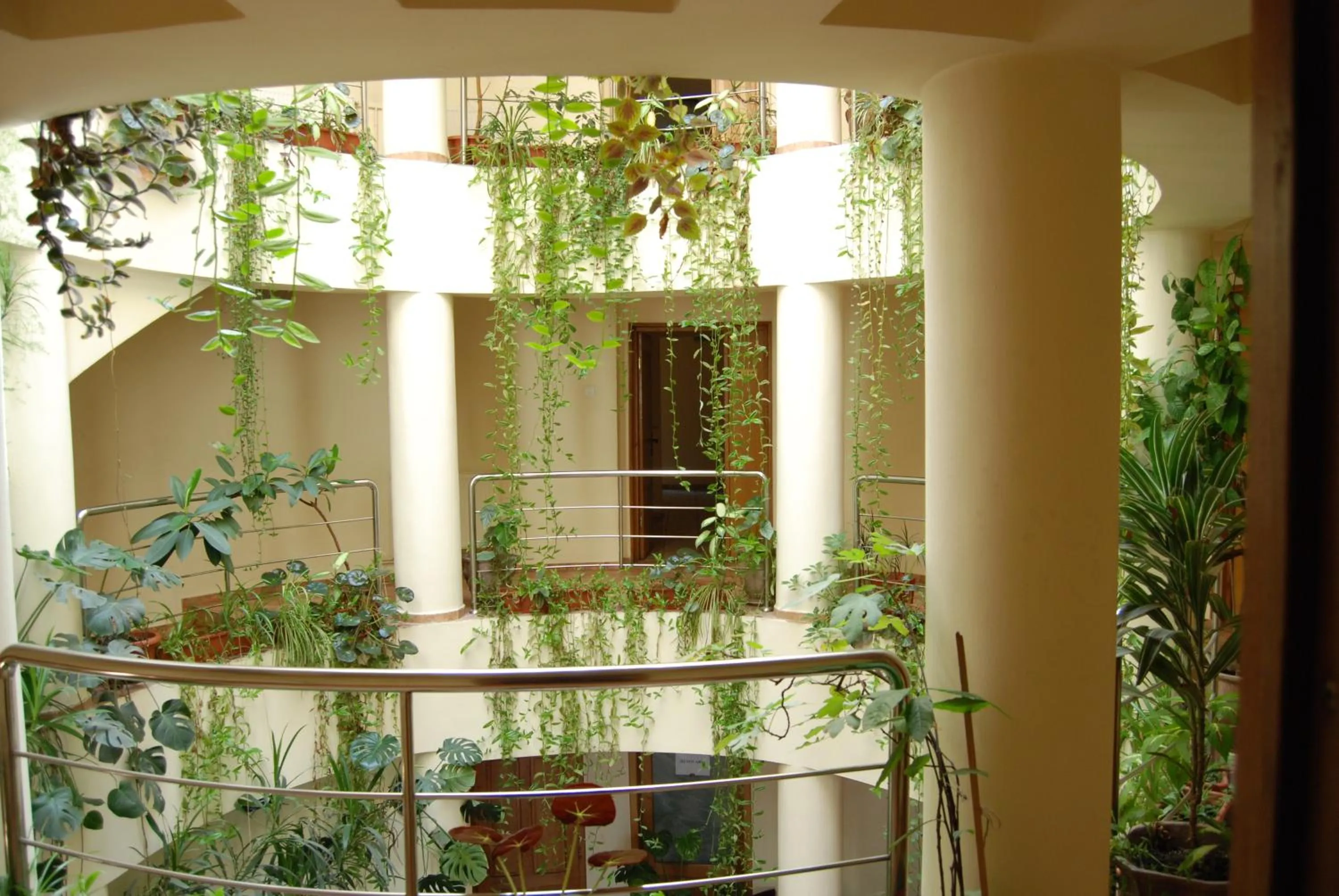 Decorative detail in Hotel Gallant Sibiu