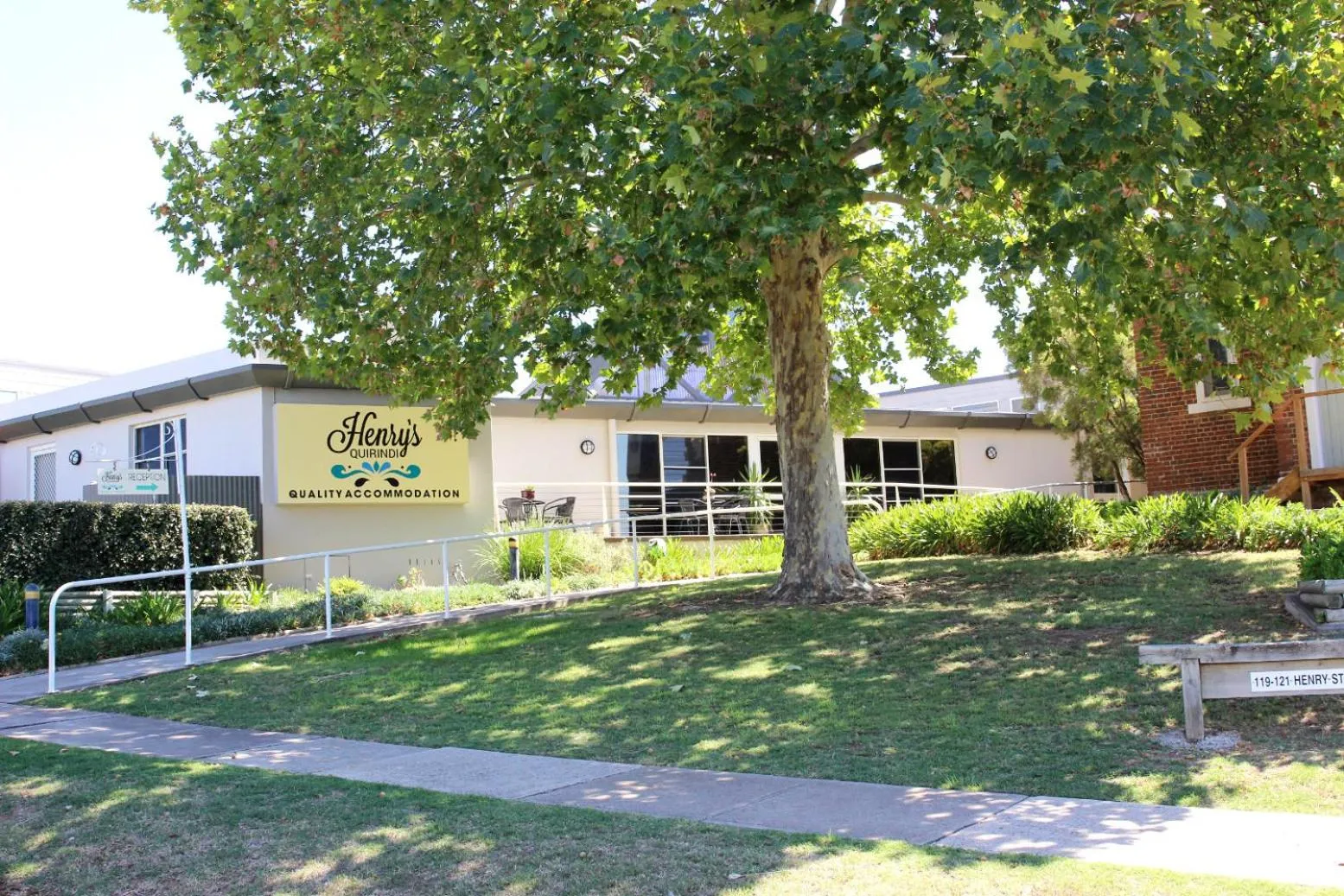 Property building in Henry's Quirindi