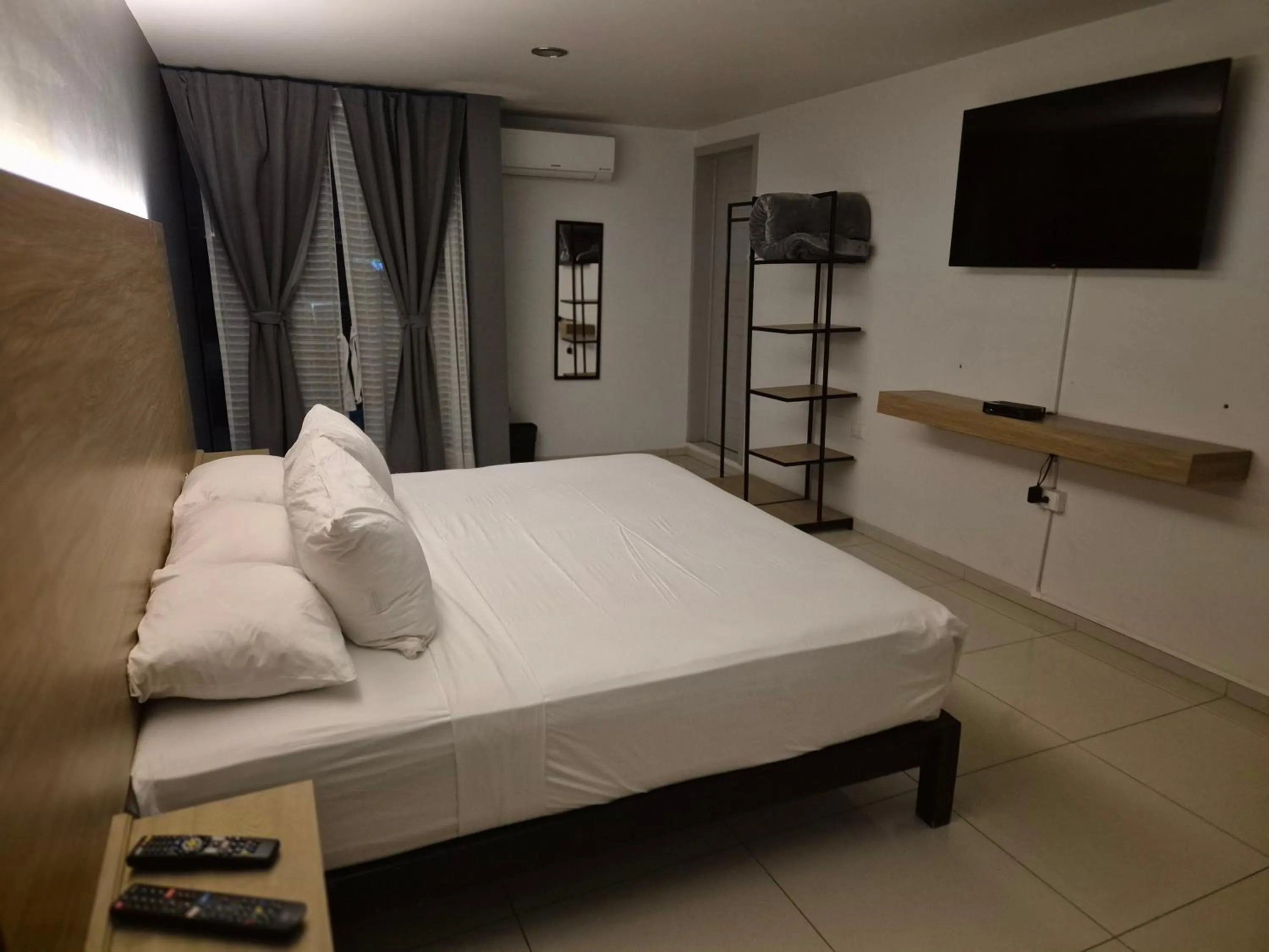 Bed in Hotel Casa Galeana Centro con Estacionamiento Privado