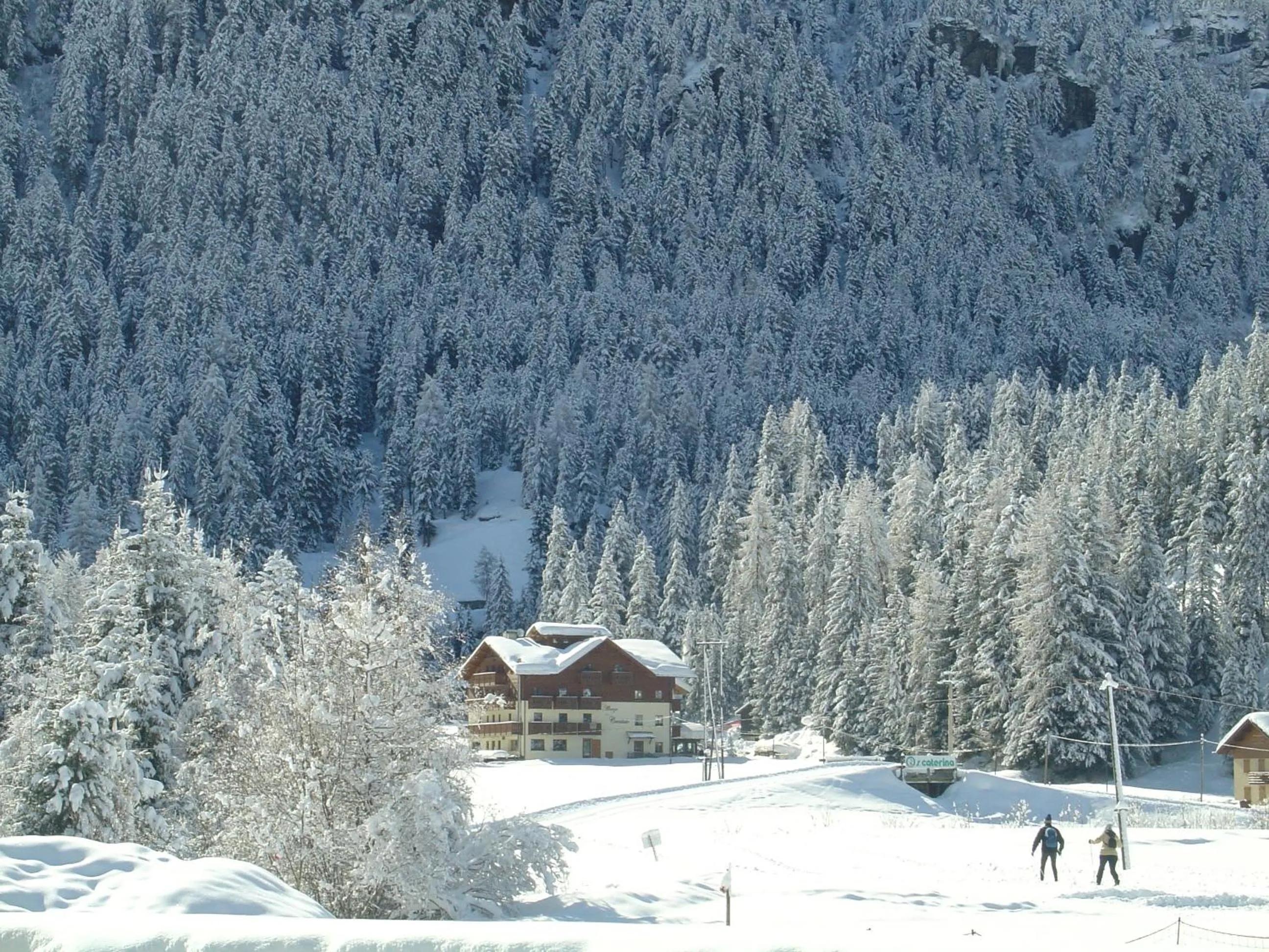 Neighbourhood in Hotel Cevedale