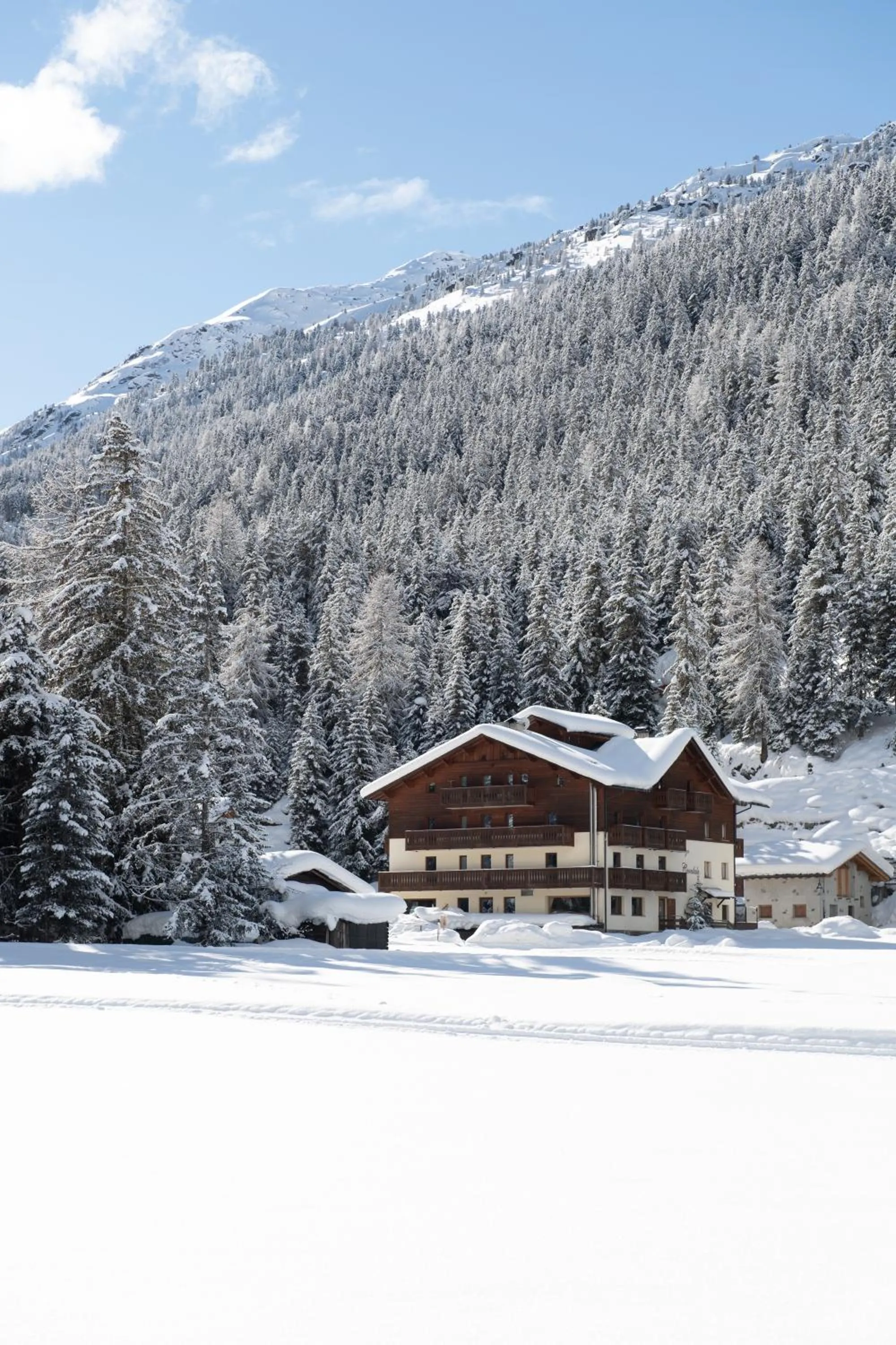 Property building in Hotel Cevedale