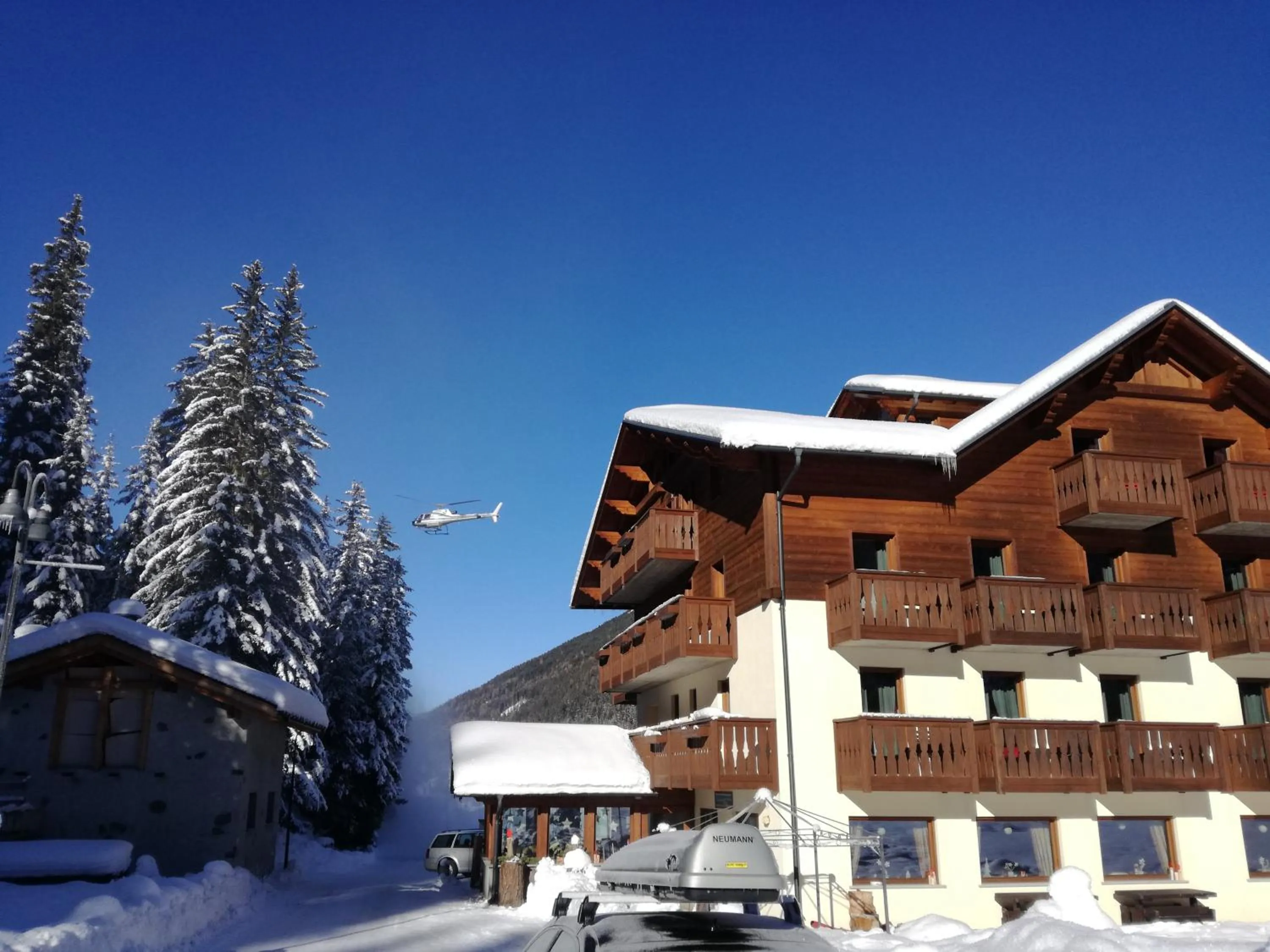 On site in Hotel Cevedale