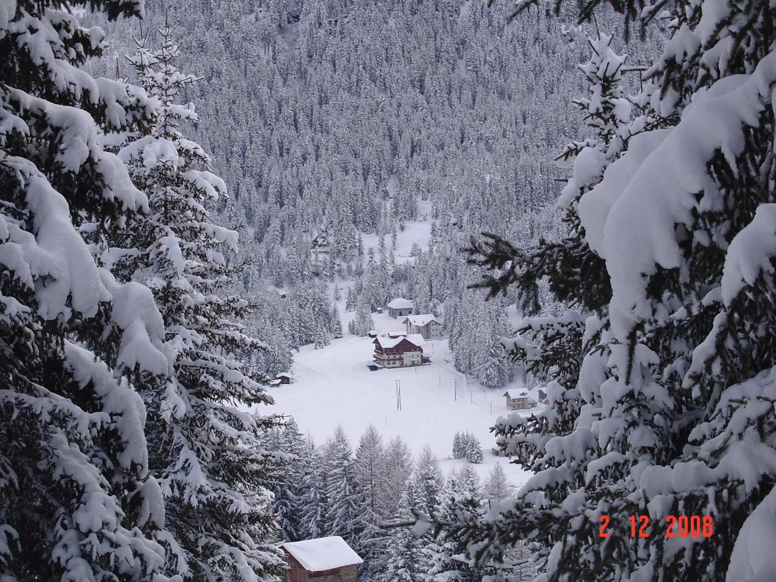 Day in Hotel Cevedale