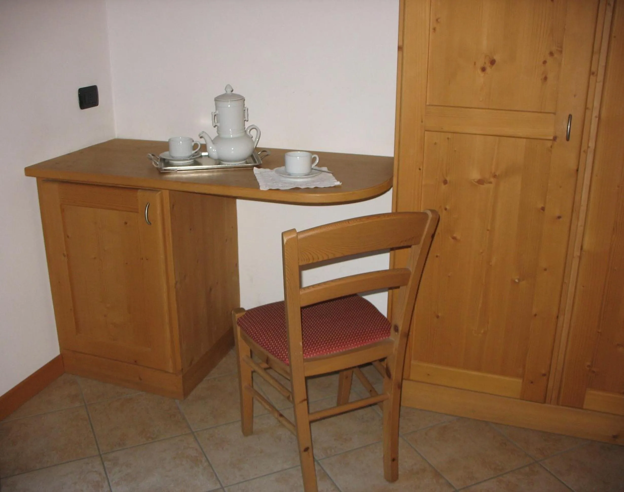 Decorative detail in Hotel Cevedale