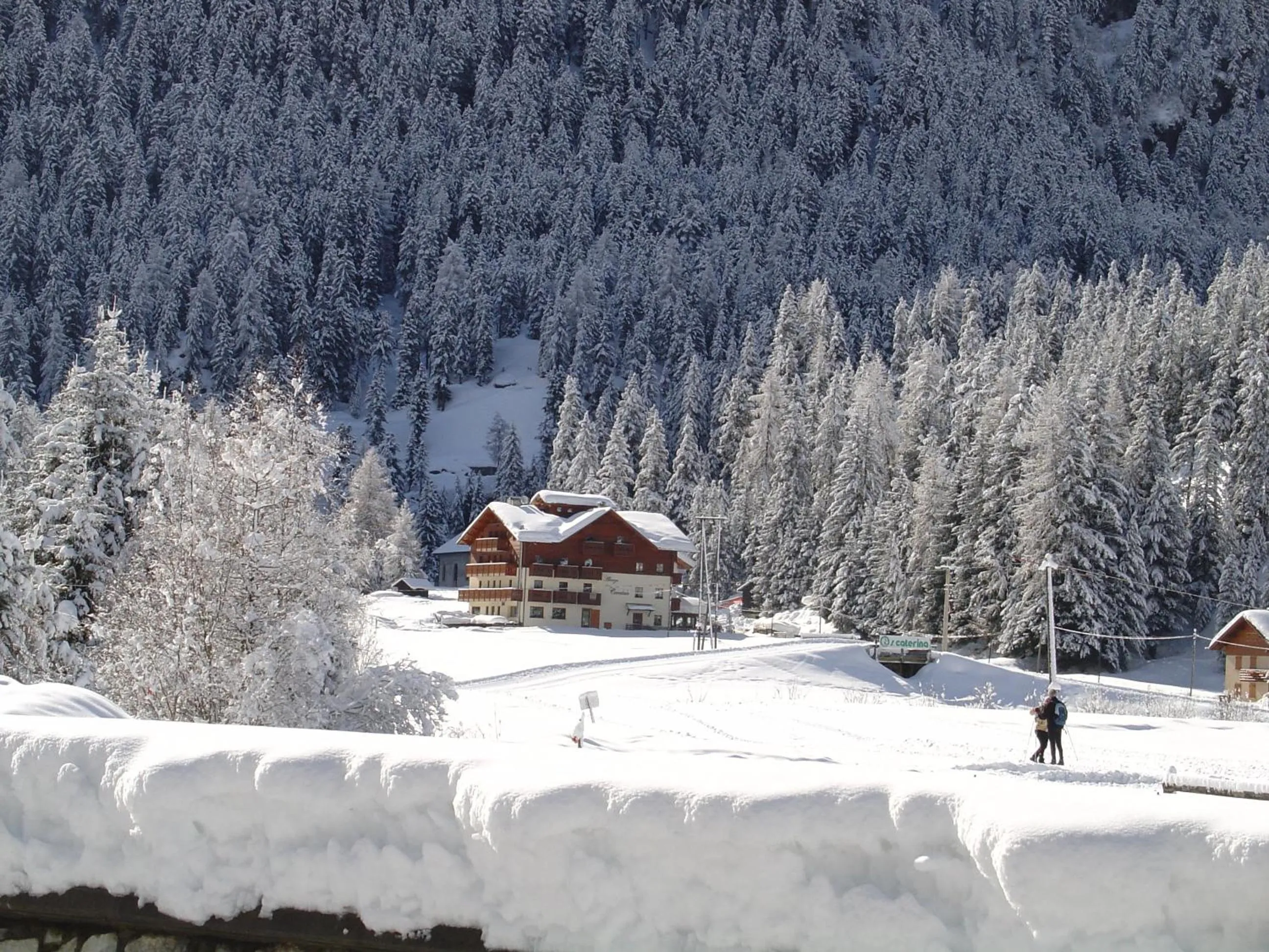 Facade/entrance in Hotel Cevedale