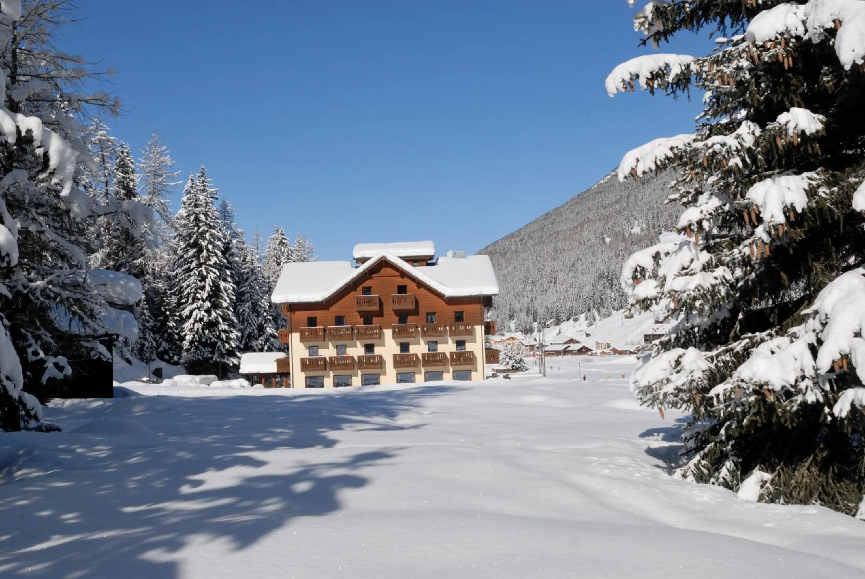 Day in Hotel Cevedale