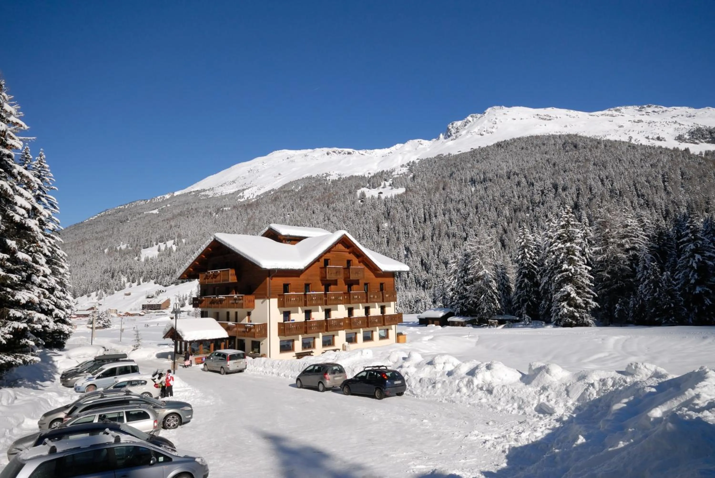 Day in Hotel Cevedale