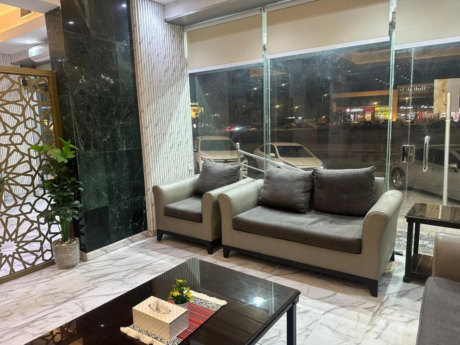 Lobby or reception in Al Massah Al Khalijiyah Furnished Units