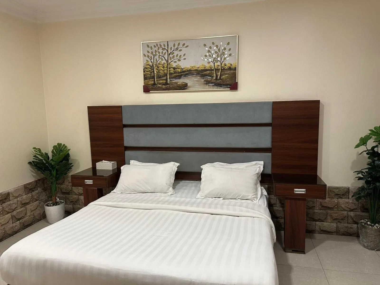 Bed in Al Massah Al Khalijiyah Furnished Units