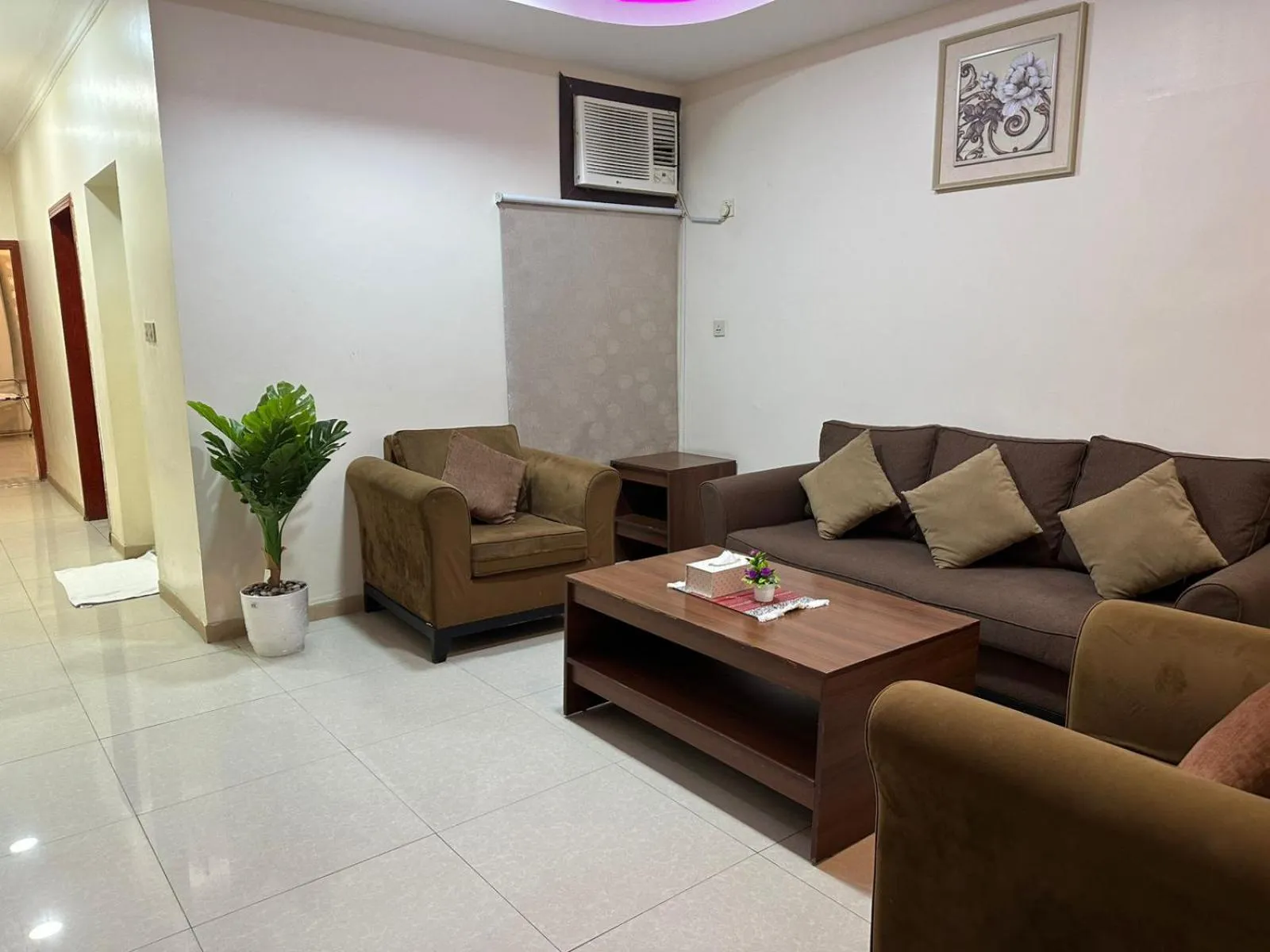 Living room in Al Massah Al Khalijiyah Furnished Units
