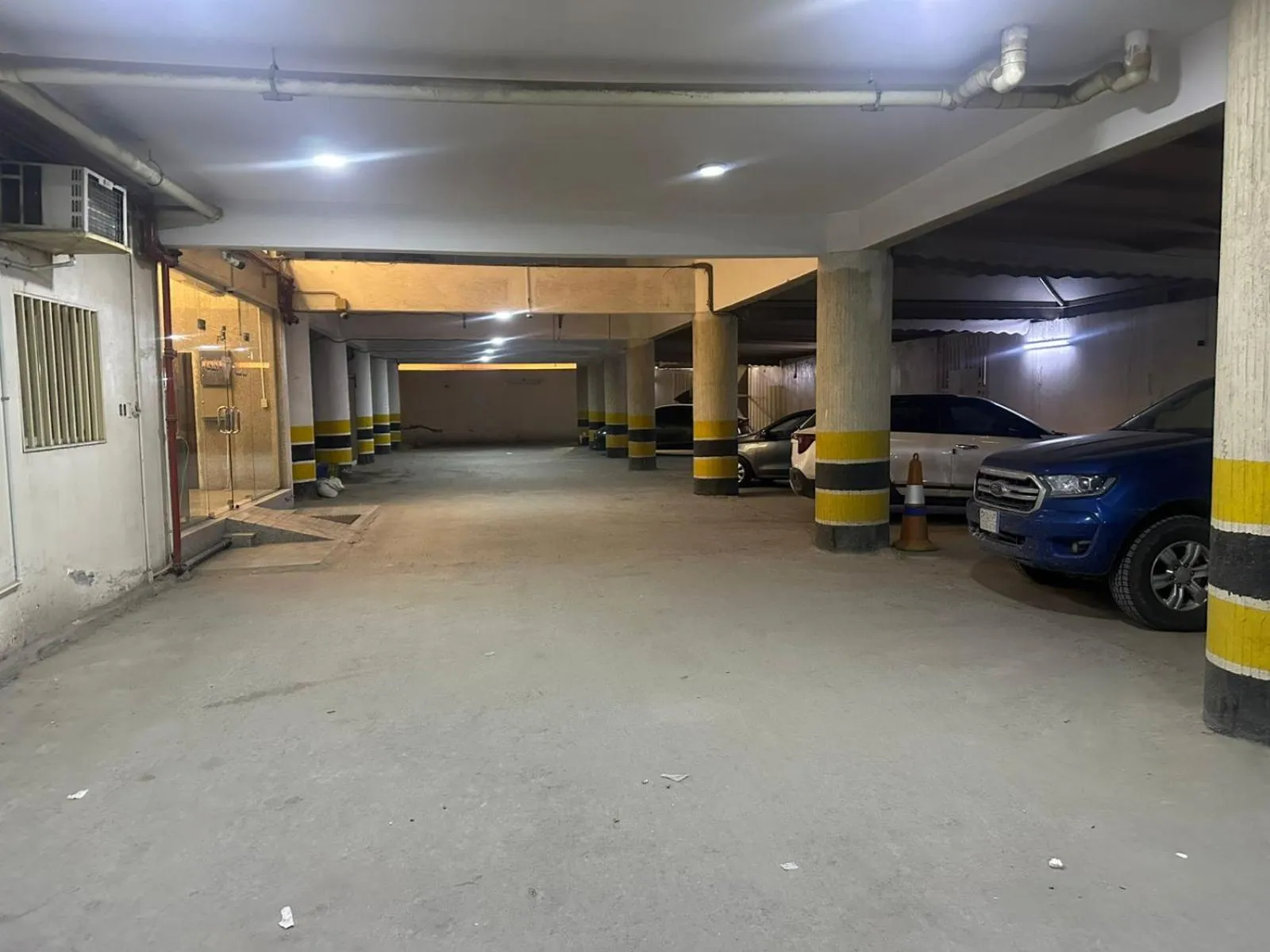 Parking in Al Massah Al Khalijiyah Furnished Units