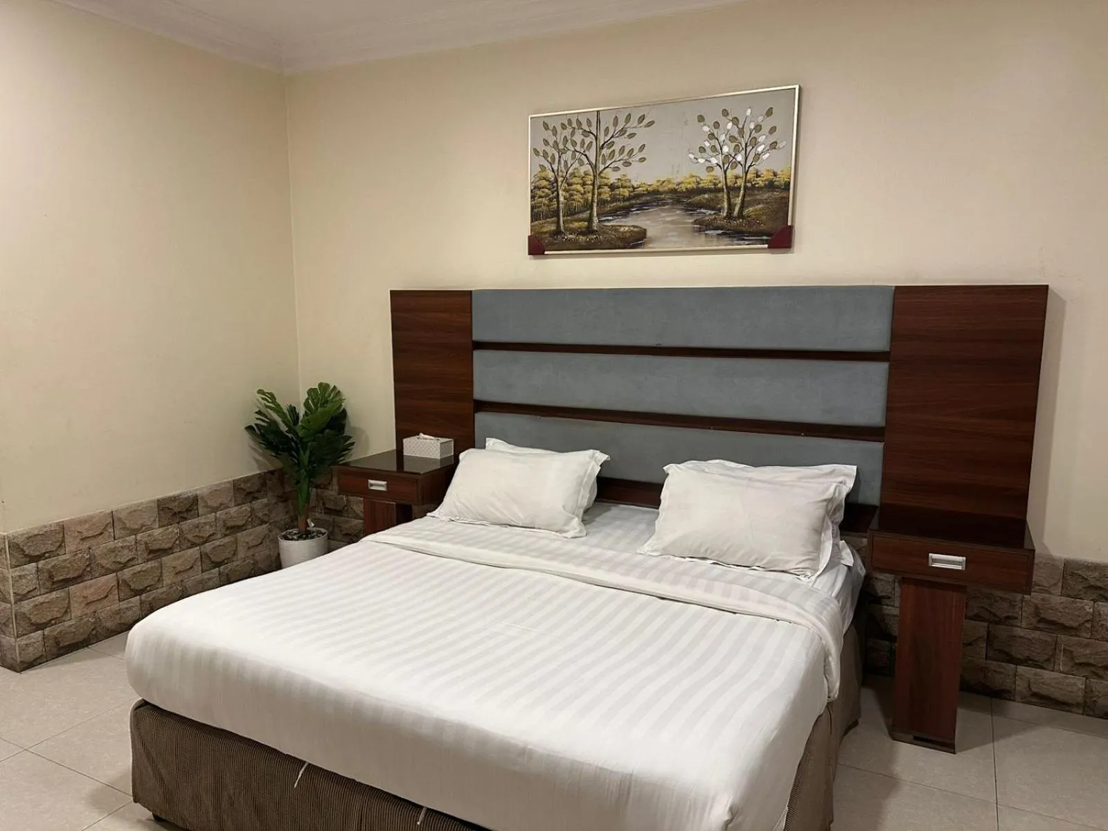 Bed in Al Massah Al Khalijiyah Furnished Units