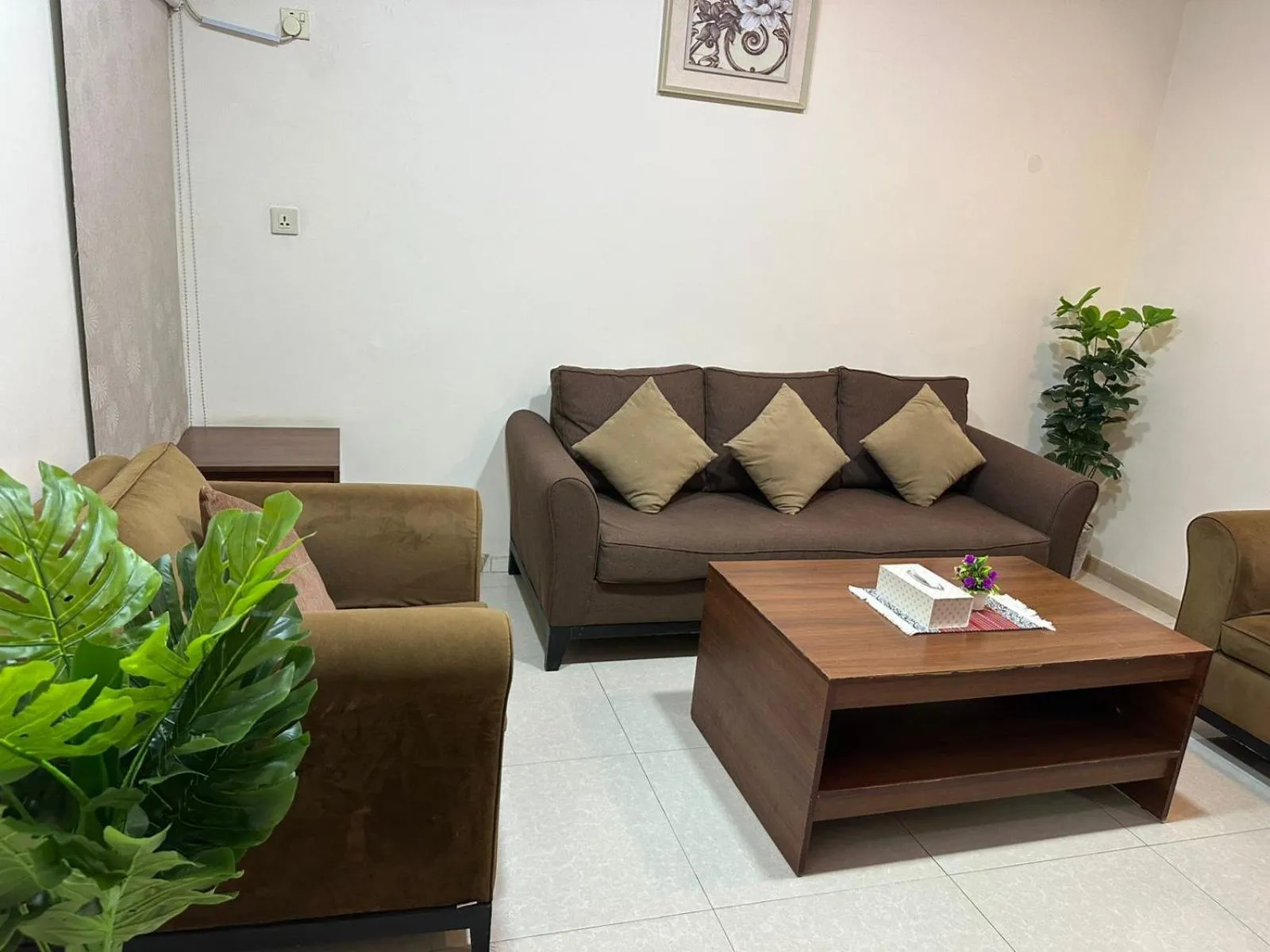 Living room in Al Massah Al Khalijiyah Furnished Units