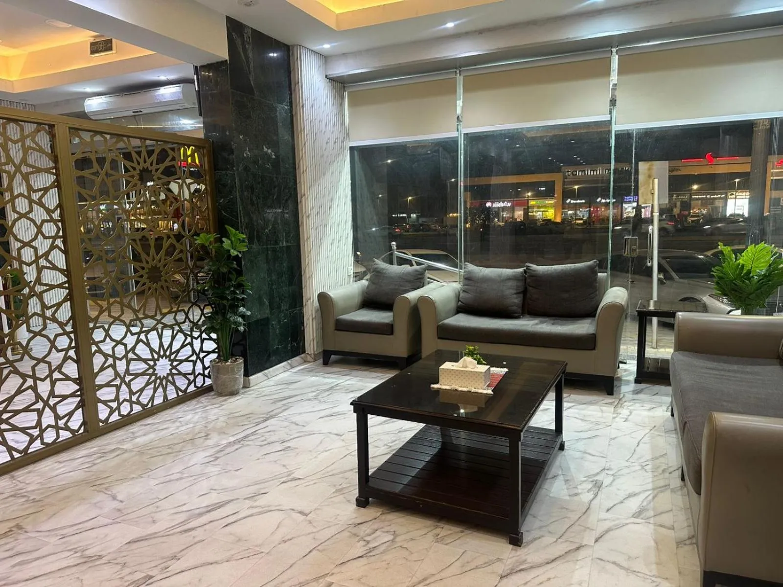 Lobby or reception in Al Massah Al Khalijiyah Furnished Units