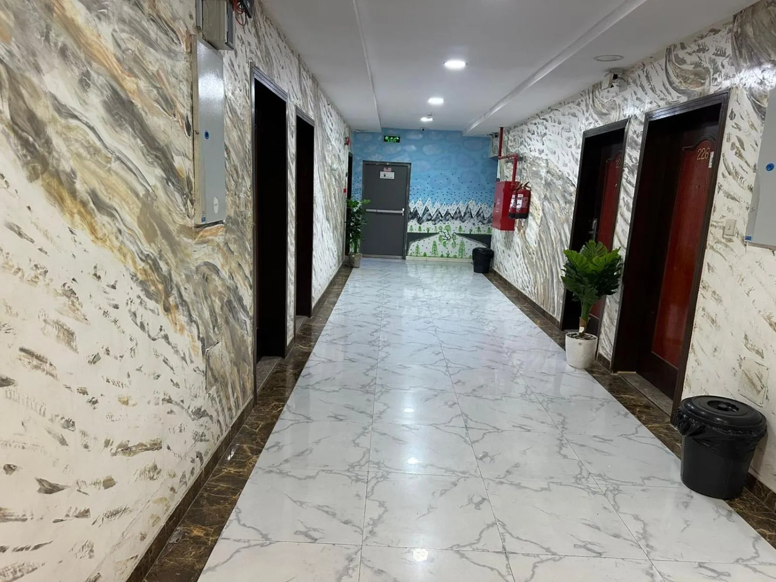 Property building in Al Massah Al Khalijiyah Furnished Units