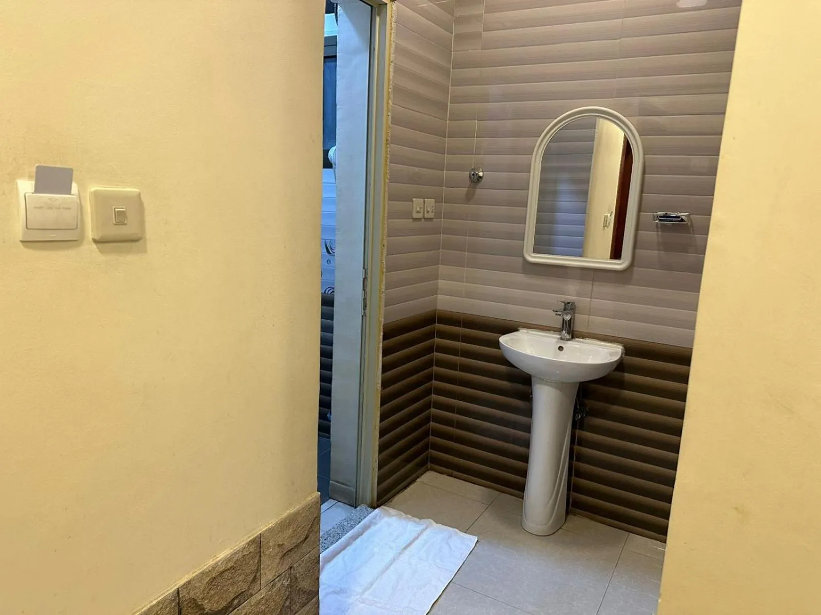 Toilet in Al Massah Al Khalijiyah Furnished Units