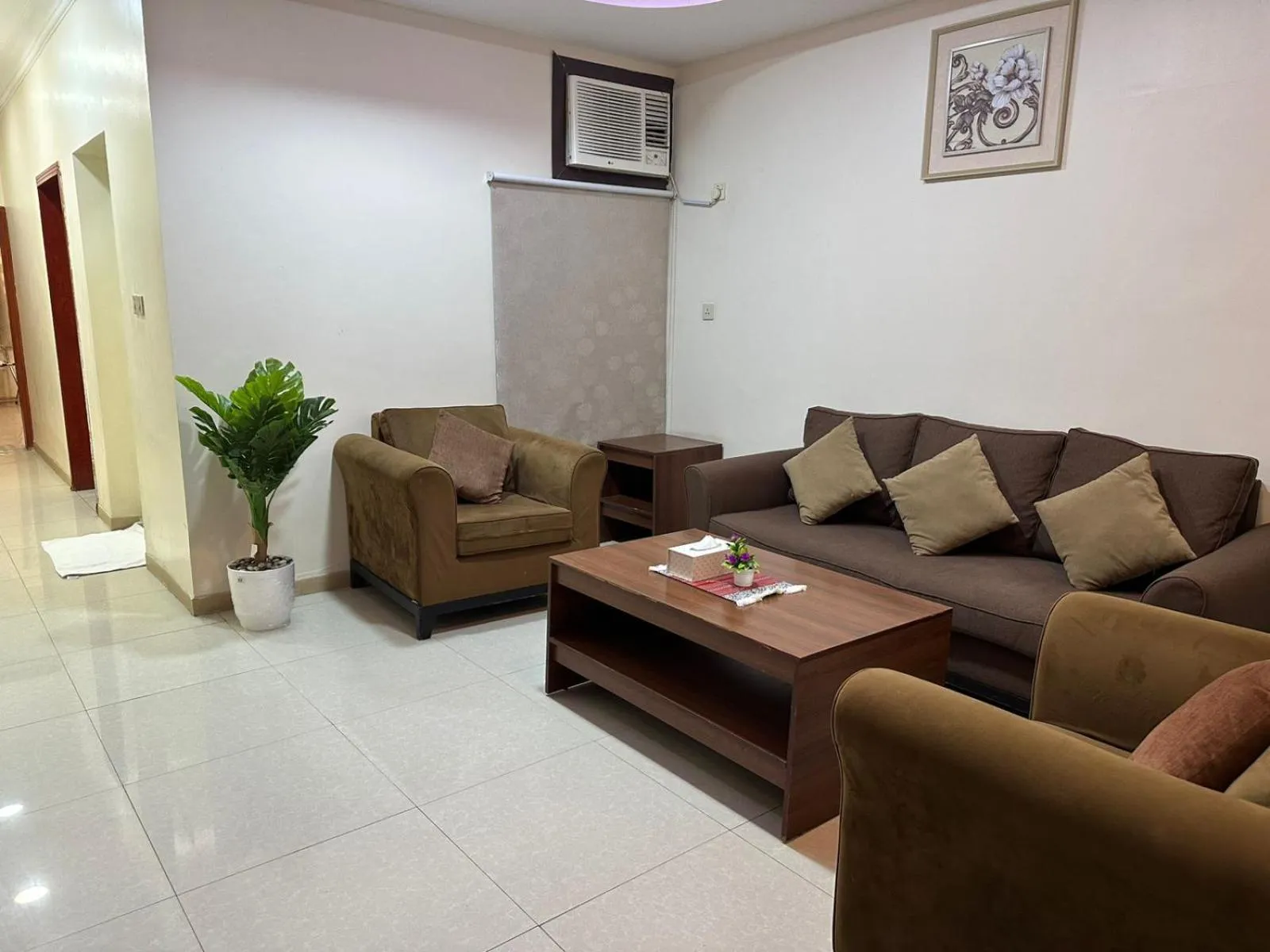 Living room in Al Massah Al Khalijiyah Furnished Units