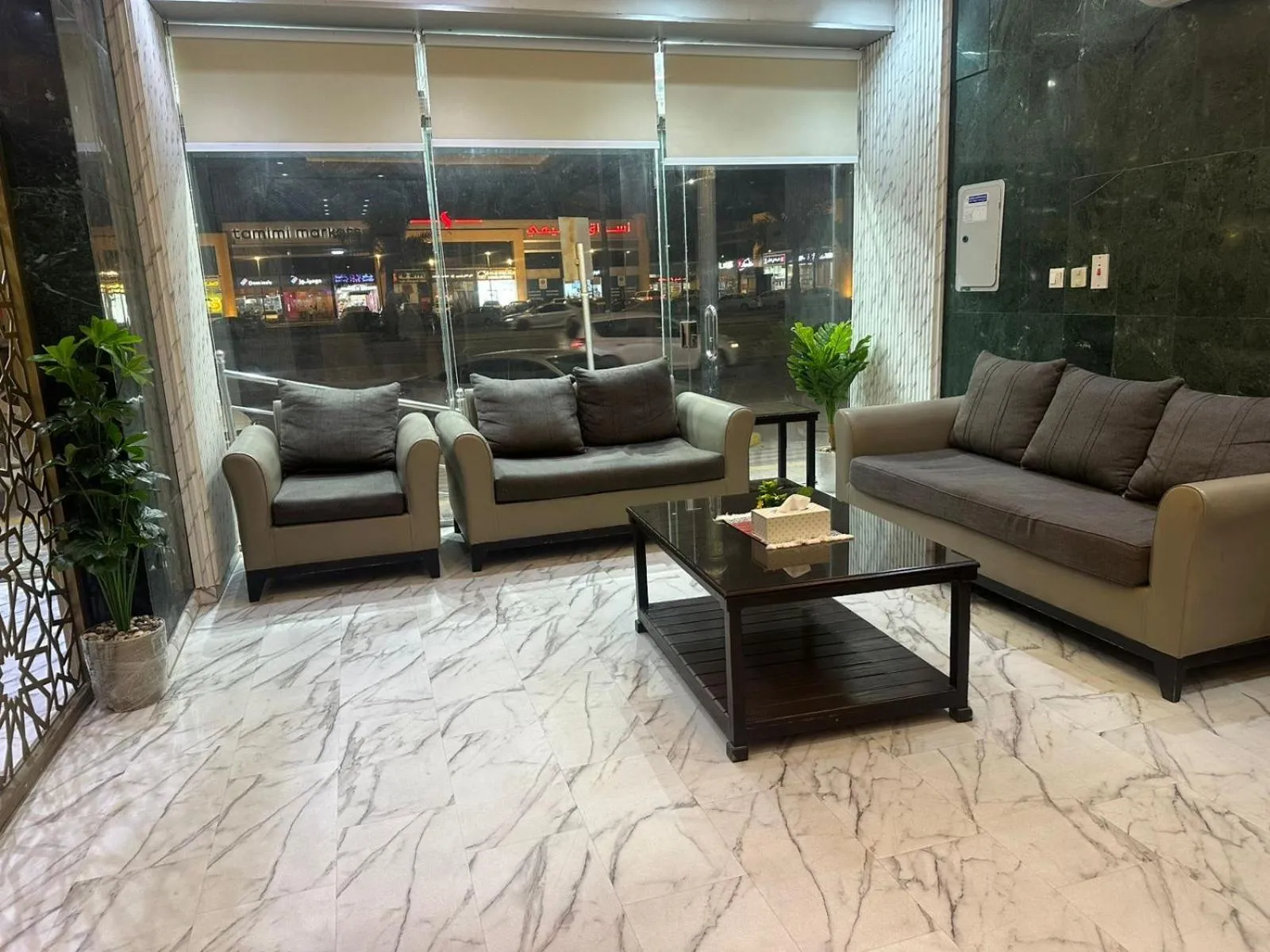 Lobby or reception in Al Massah Al Khalijiyah Furnished Units