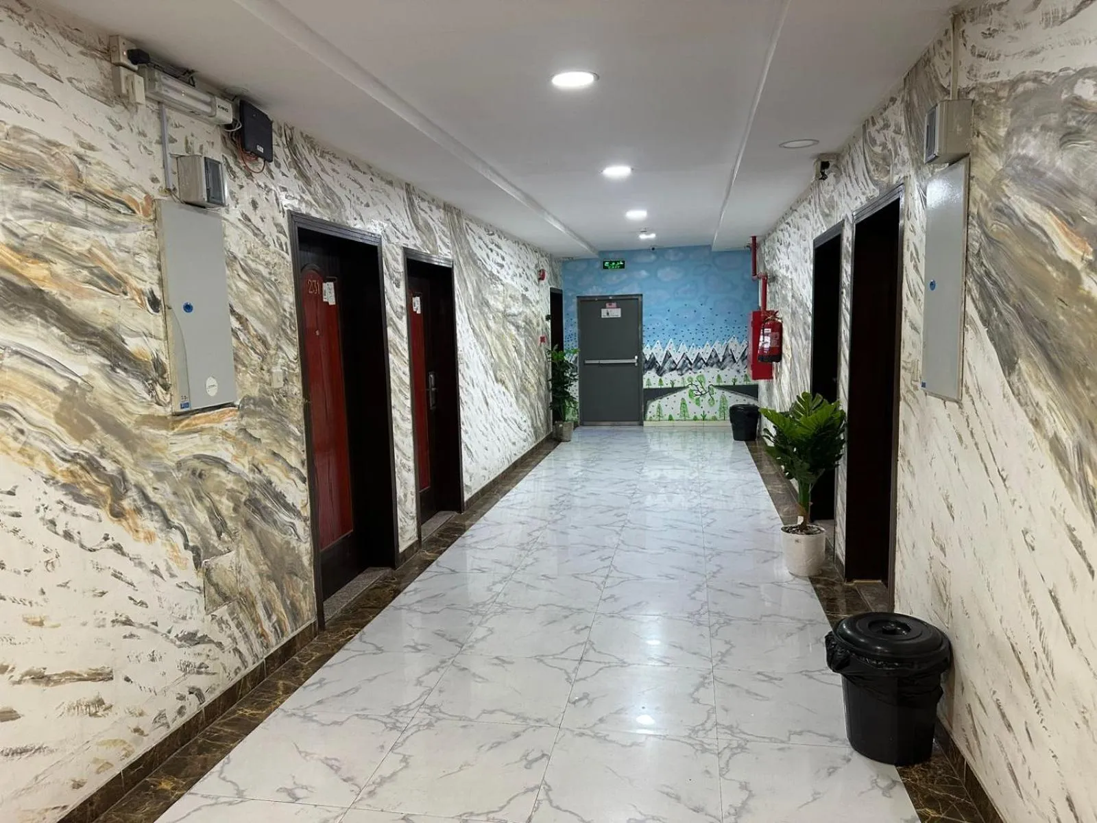 Property building in Al Massah Al Khalijiyah Furnished Units