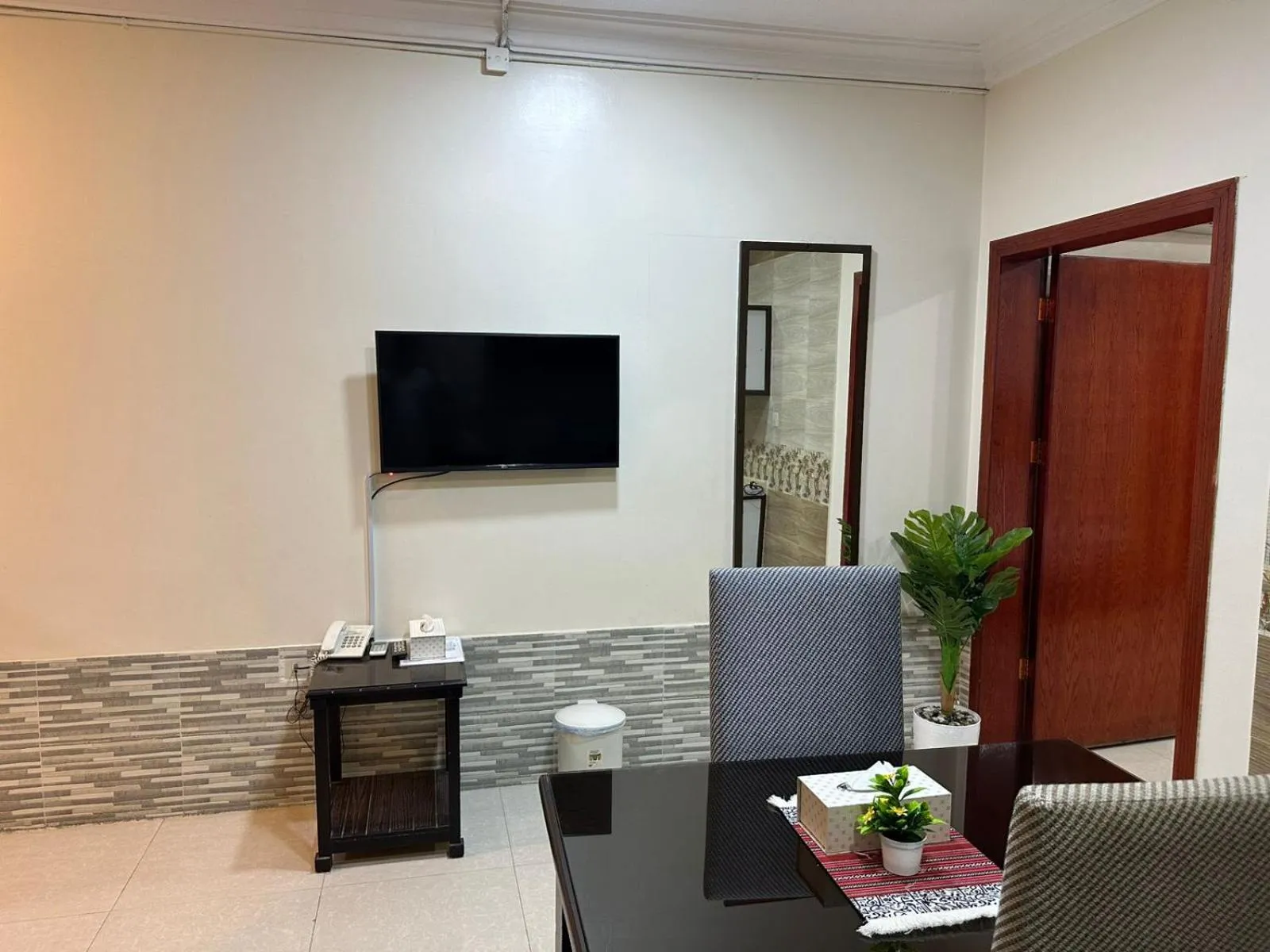 Communal lounge/ TV room in Al Massah Al Khalijiyah Furnished Units