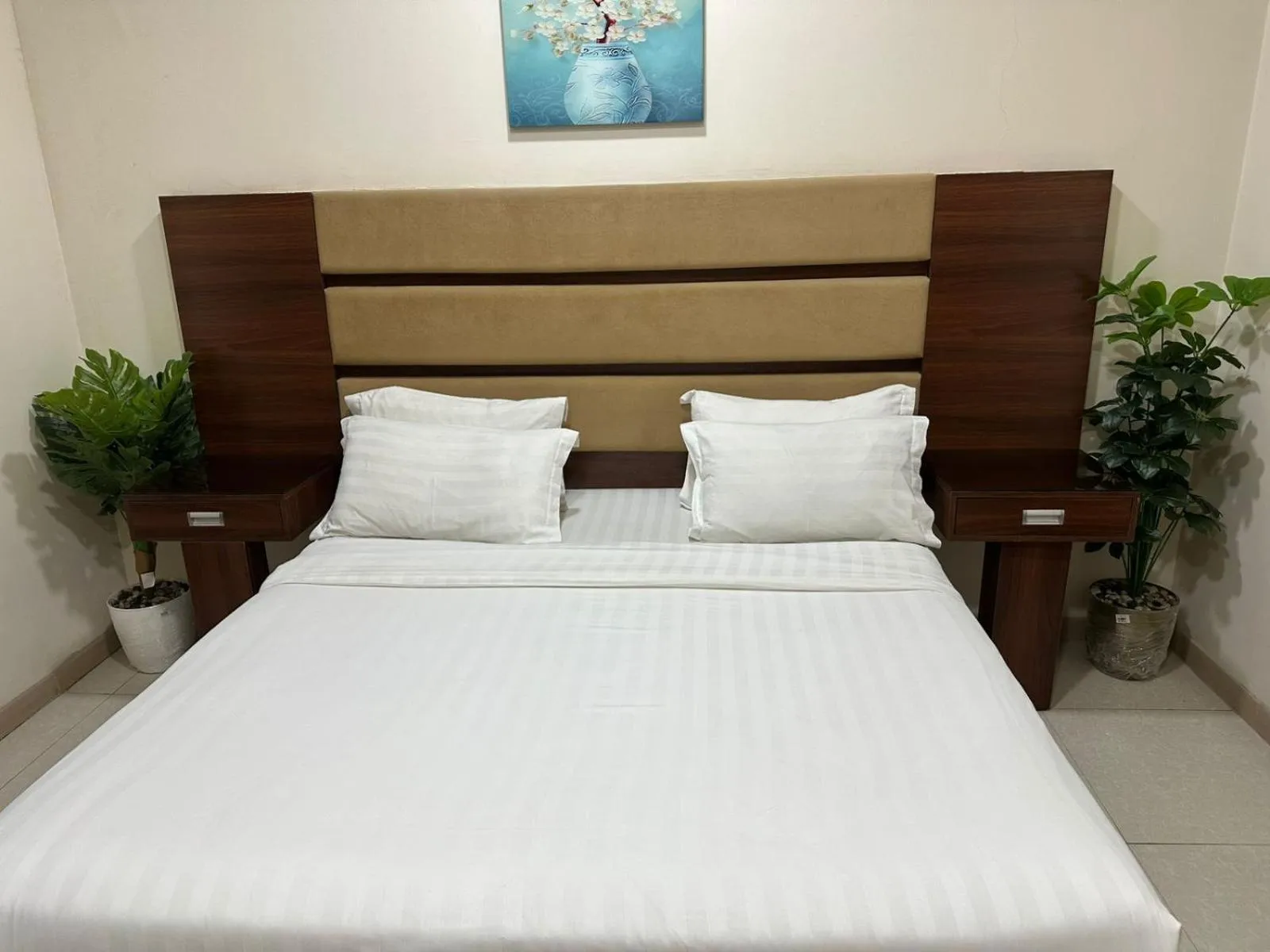Bed in Al Massah Al Khalijiyah Furnished Units