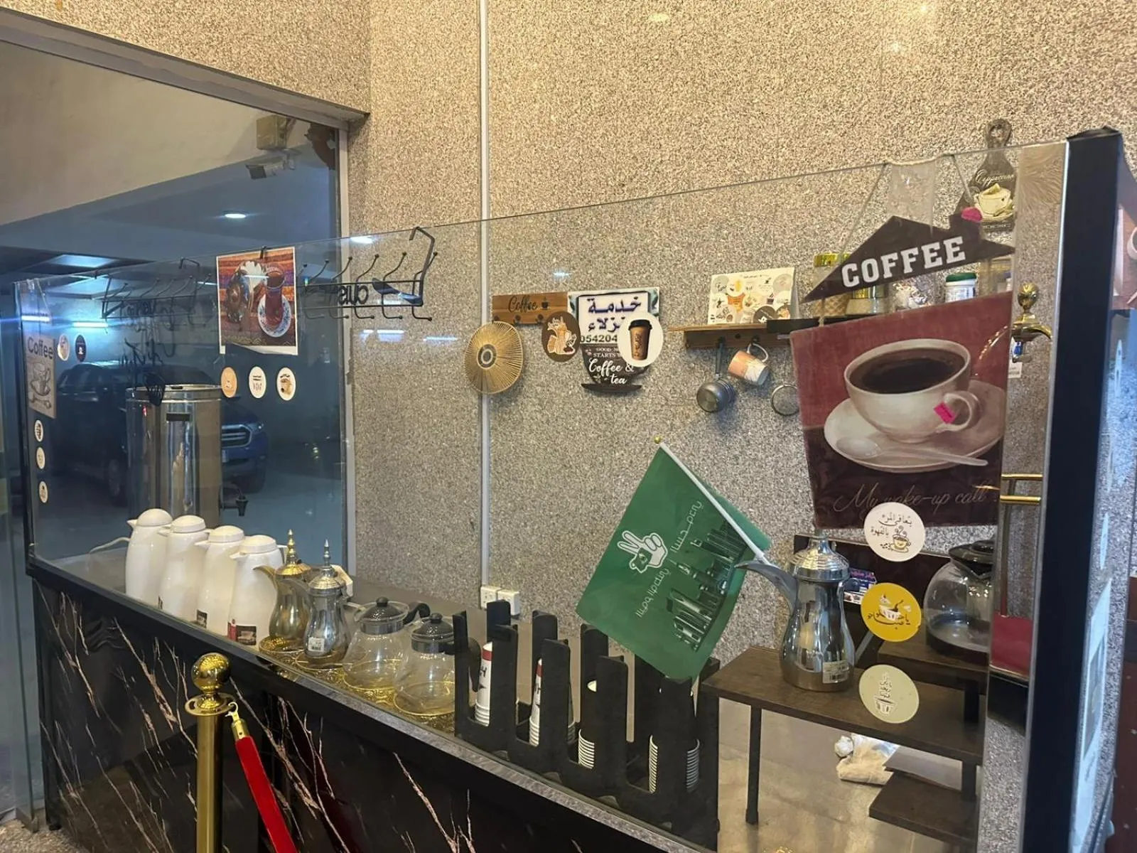 Coffee/tea facilities in Al Massah Al Khalijiyah Furnished Units