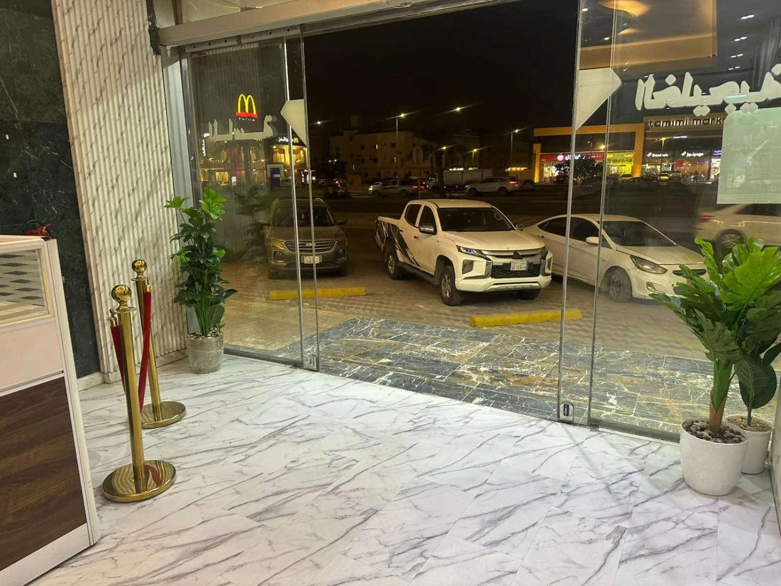 Facade/entrance in Al Massah Al Khalijiyah Furnished Units