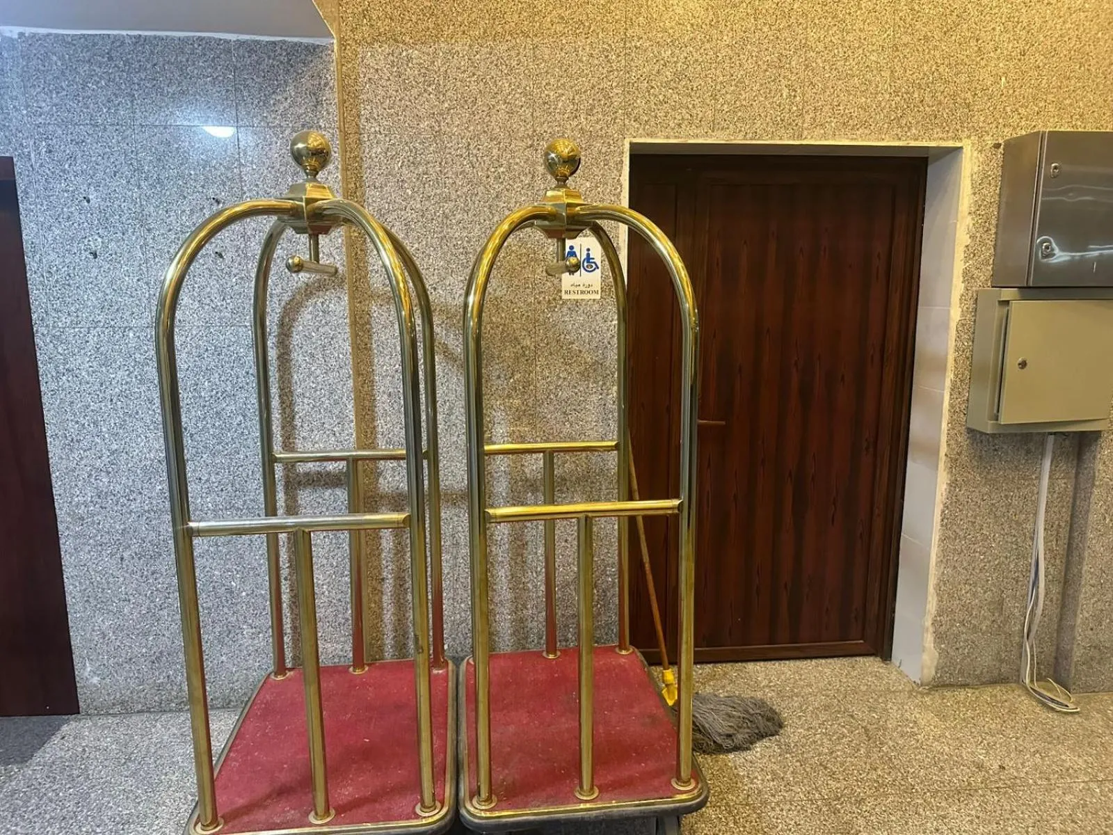 elevator in Al Massah Al Khalijiyah Furnished Units