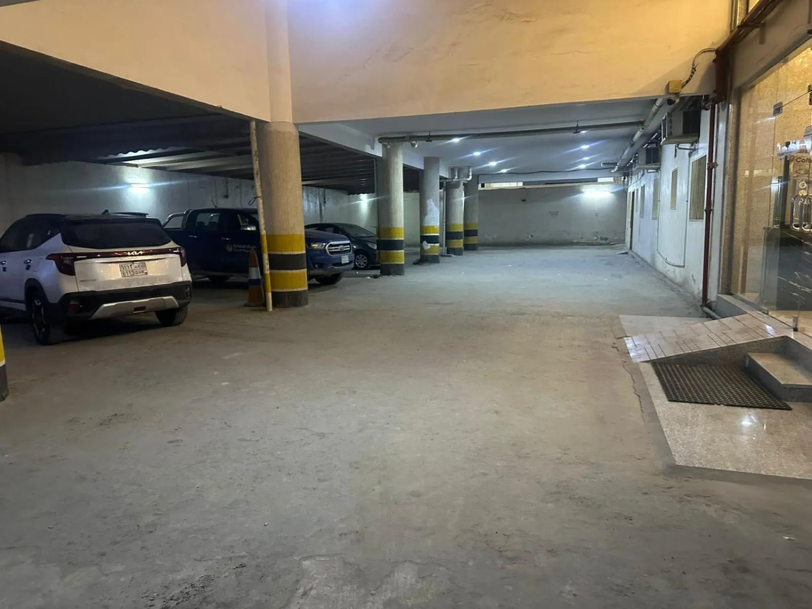 Parking in Al Massah Al Khalijiyah Furnished Units