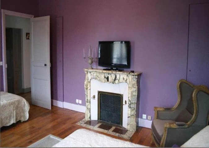 Photo of the whole room in La Demeure de Laclais