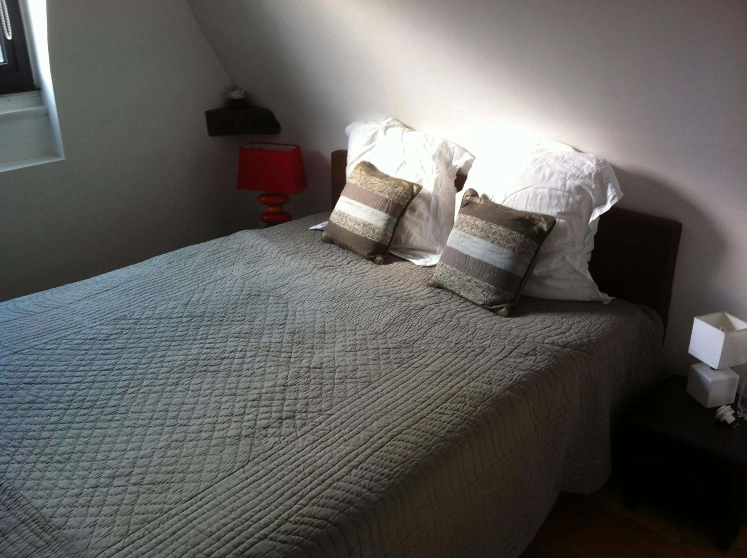 Bed in La Demeure de Laclais