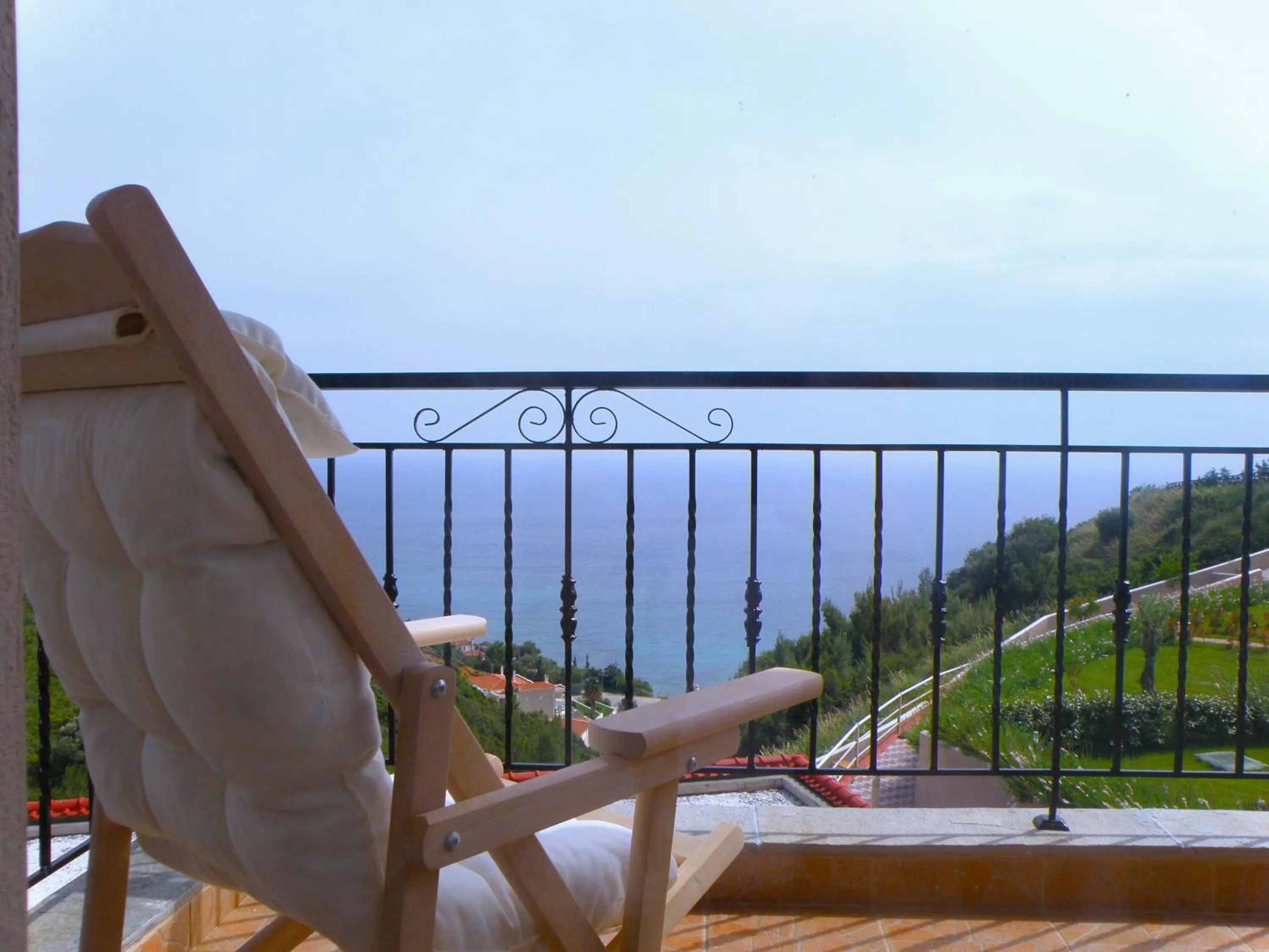View (from property/room) in Koumaros Aparthotel