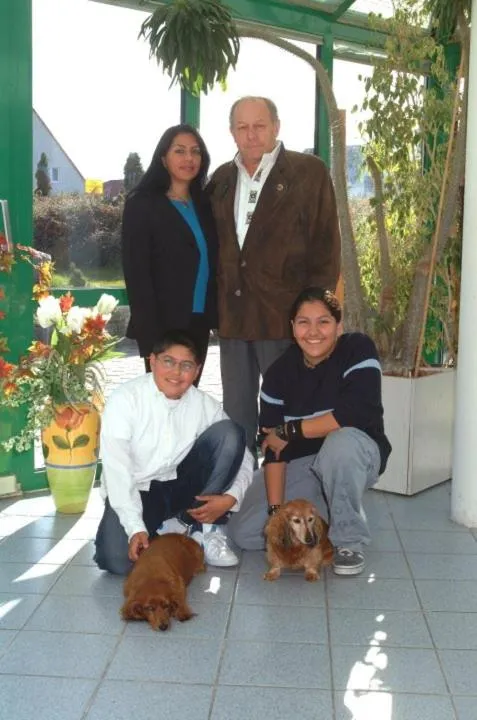 Family in Hotel Landsberg