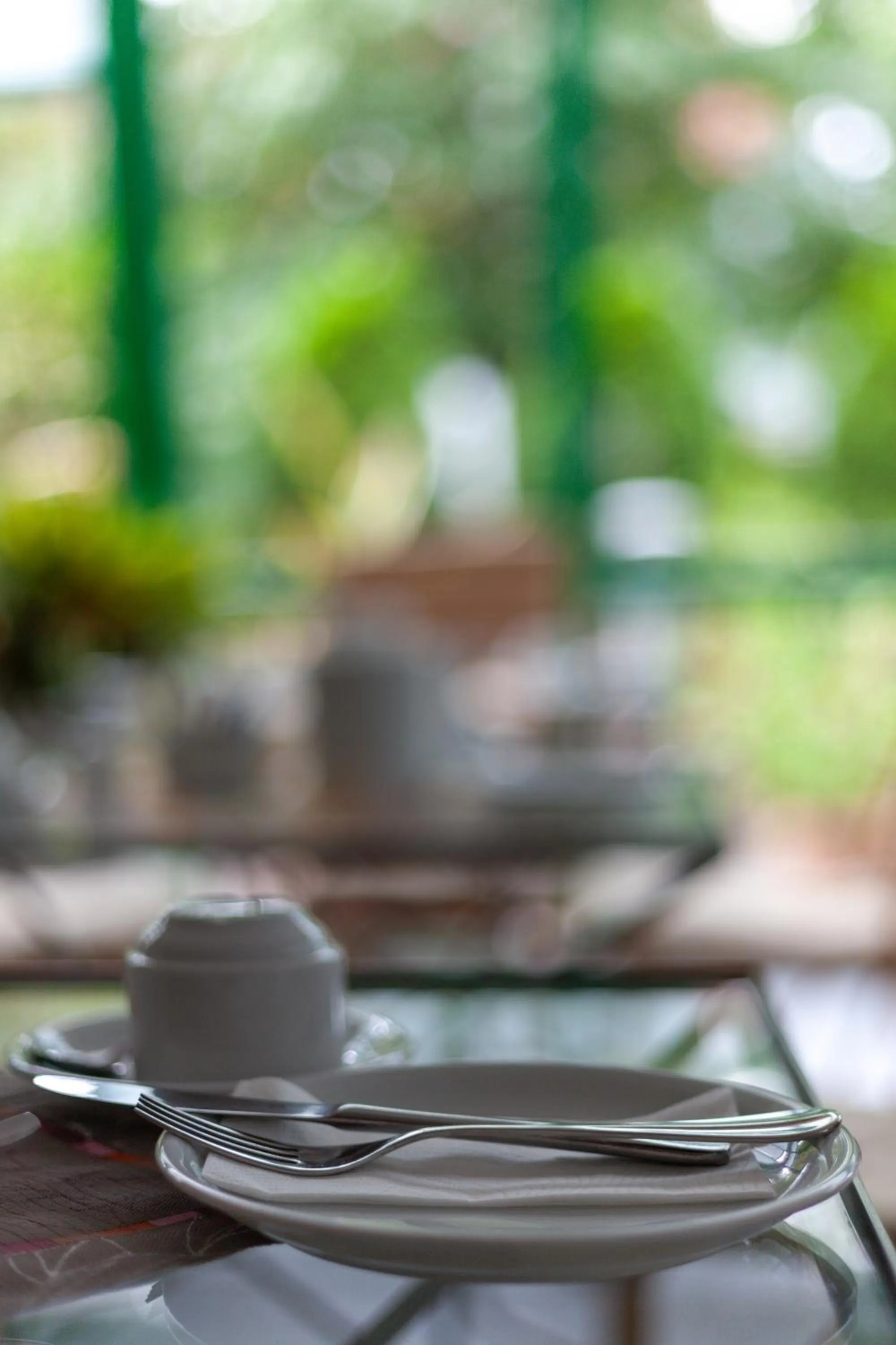 Decorative detail in Hotel Landsberg