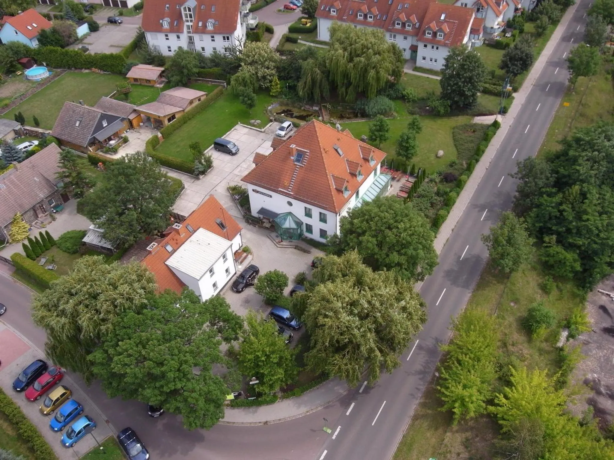 Neighbourhood in Hotel Landsberg