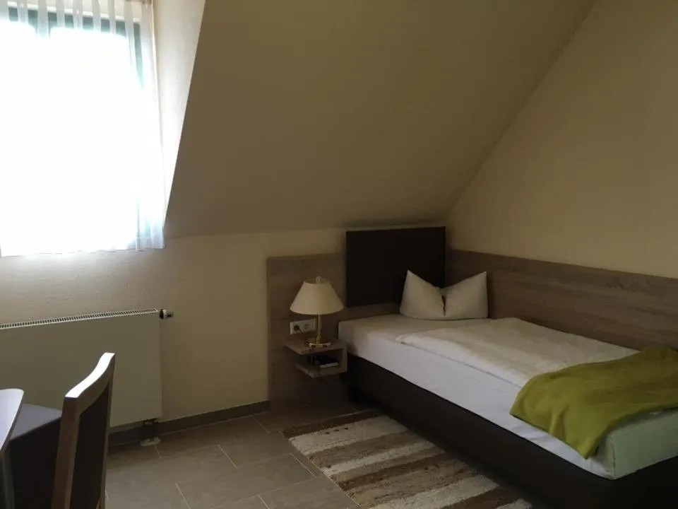 Photo of the whole room, Bed in Hotel Landsberg
