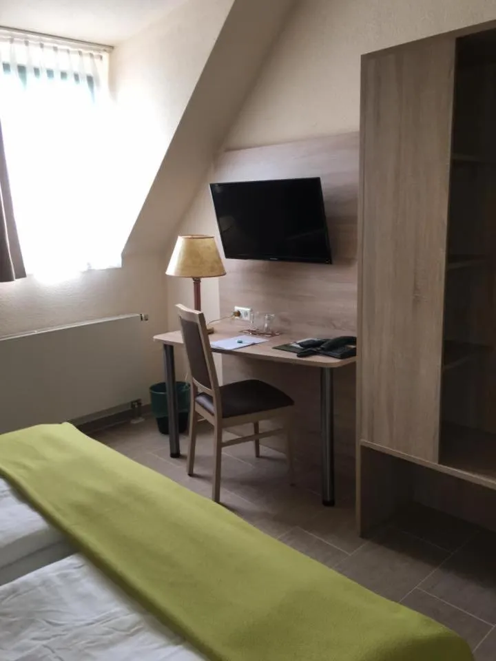 Photo of the whole room, Bed in Hotel Landsberg