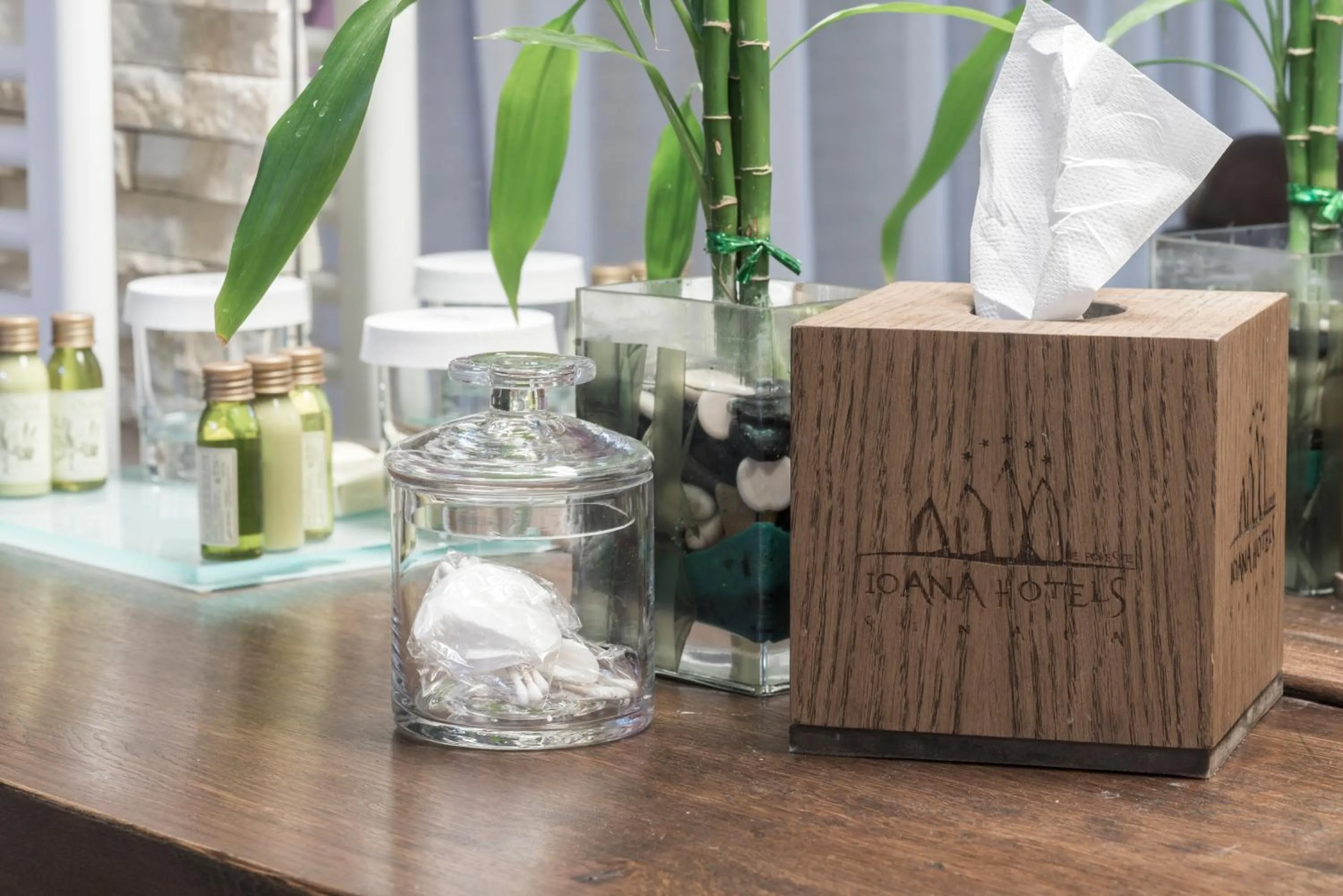 Decorative detail in Ioana Boutique Hotel