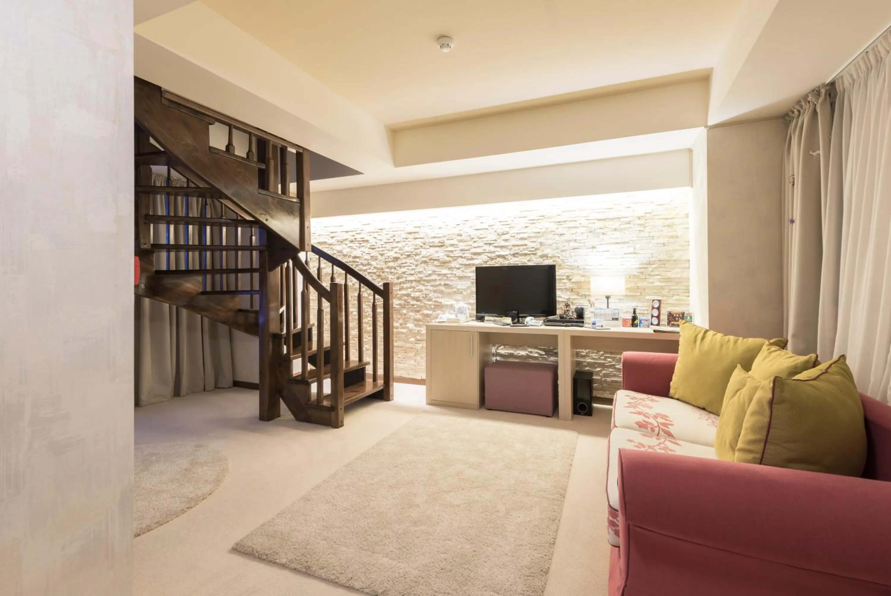 Living room in Ioana Boutique Hotel