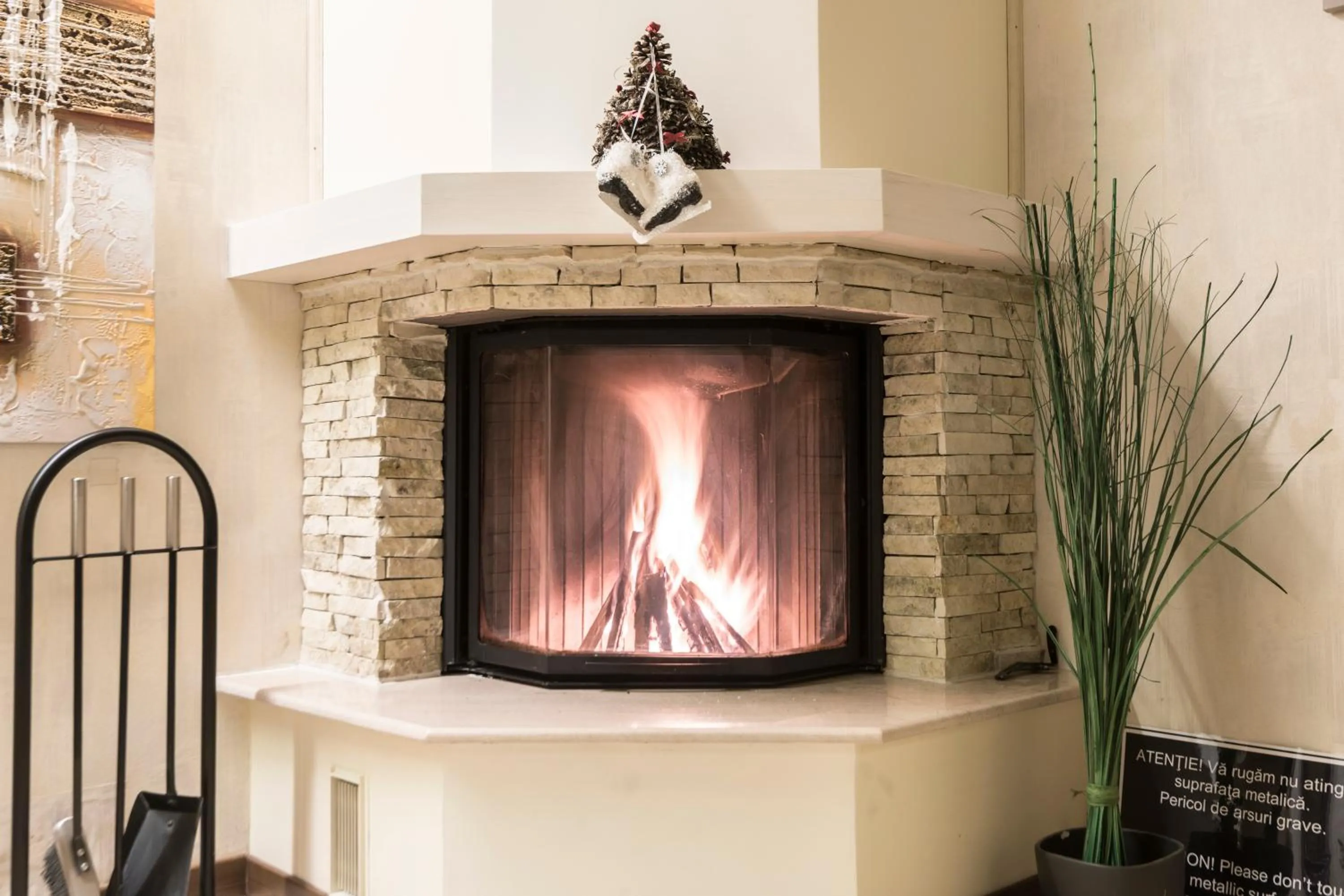 Decorative detail in Ioana Boutique Hotel