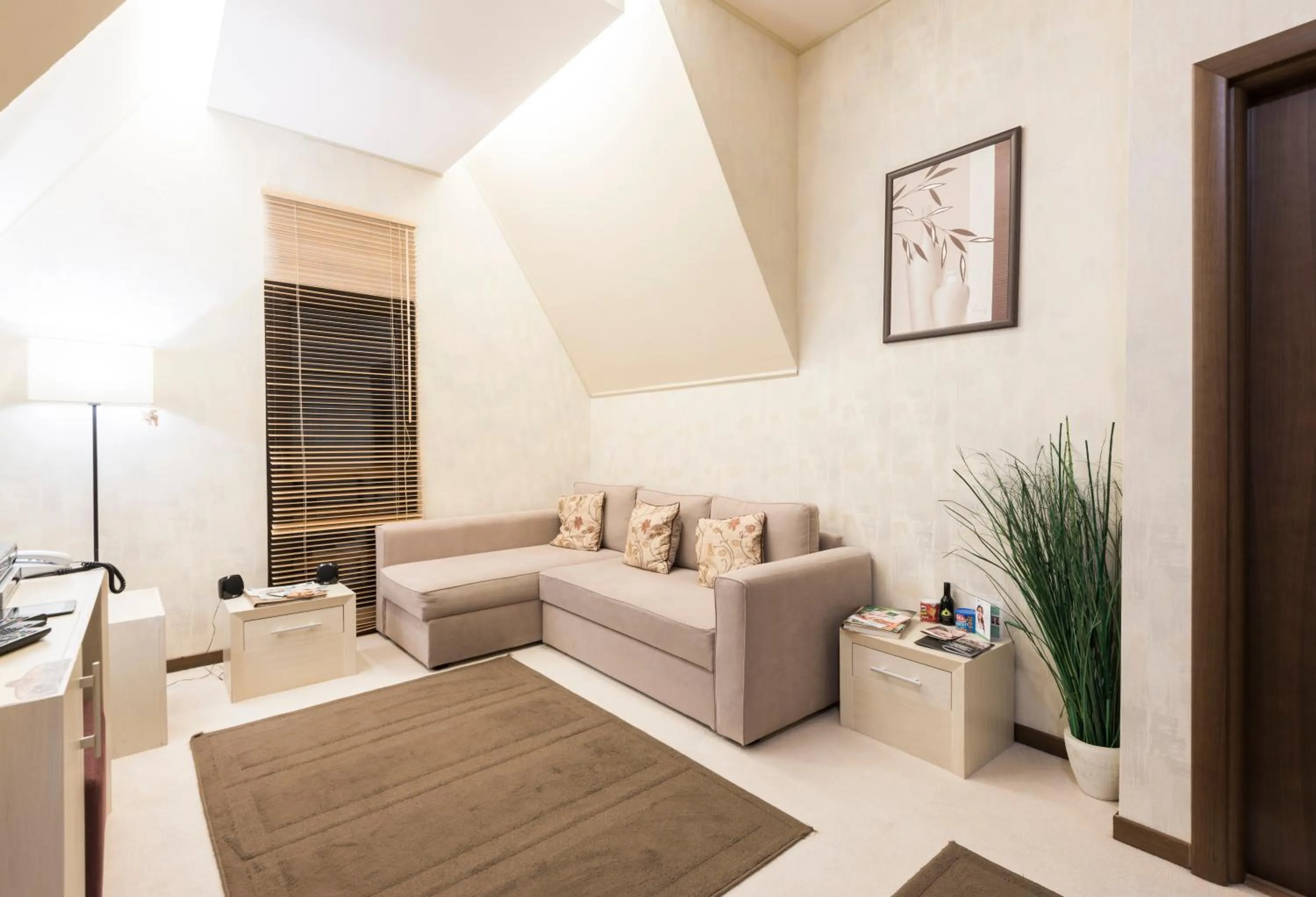 Living room in Ioana Boutique Hotel