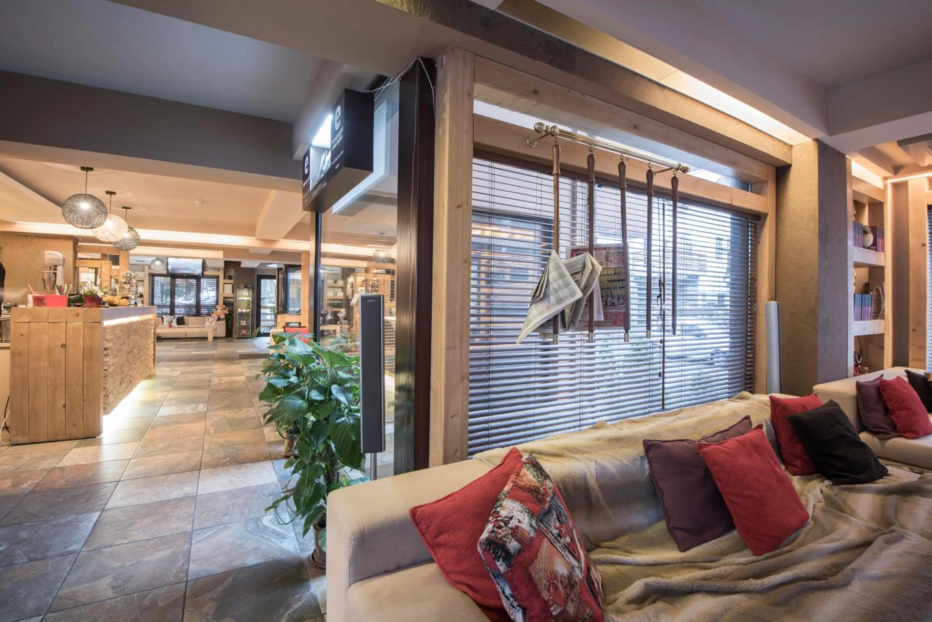 Lounge or bar in Ioana Boutique Hotel