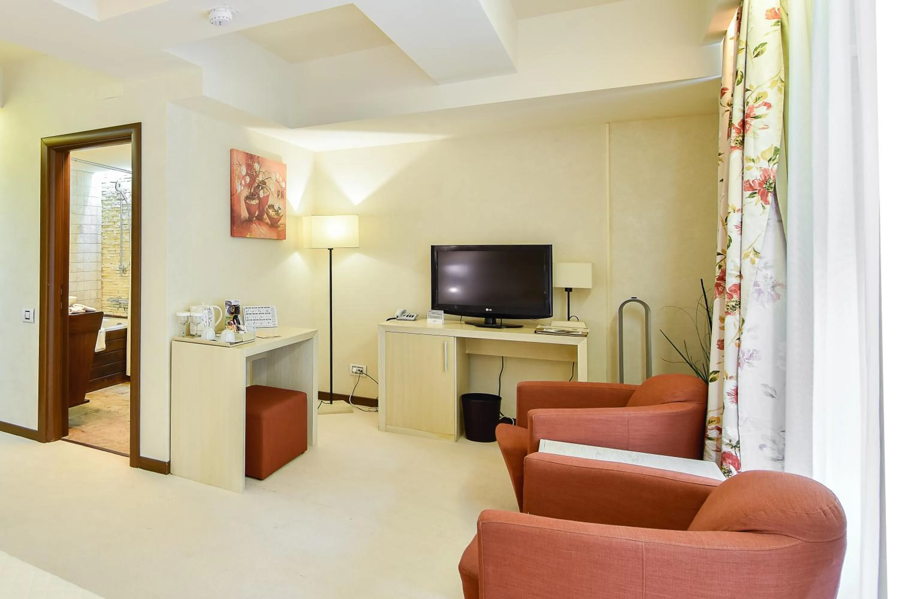 Bed in Ioana Boutique Hotel