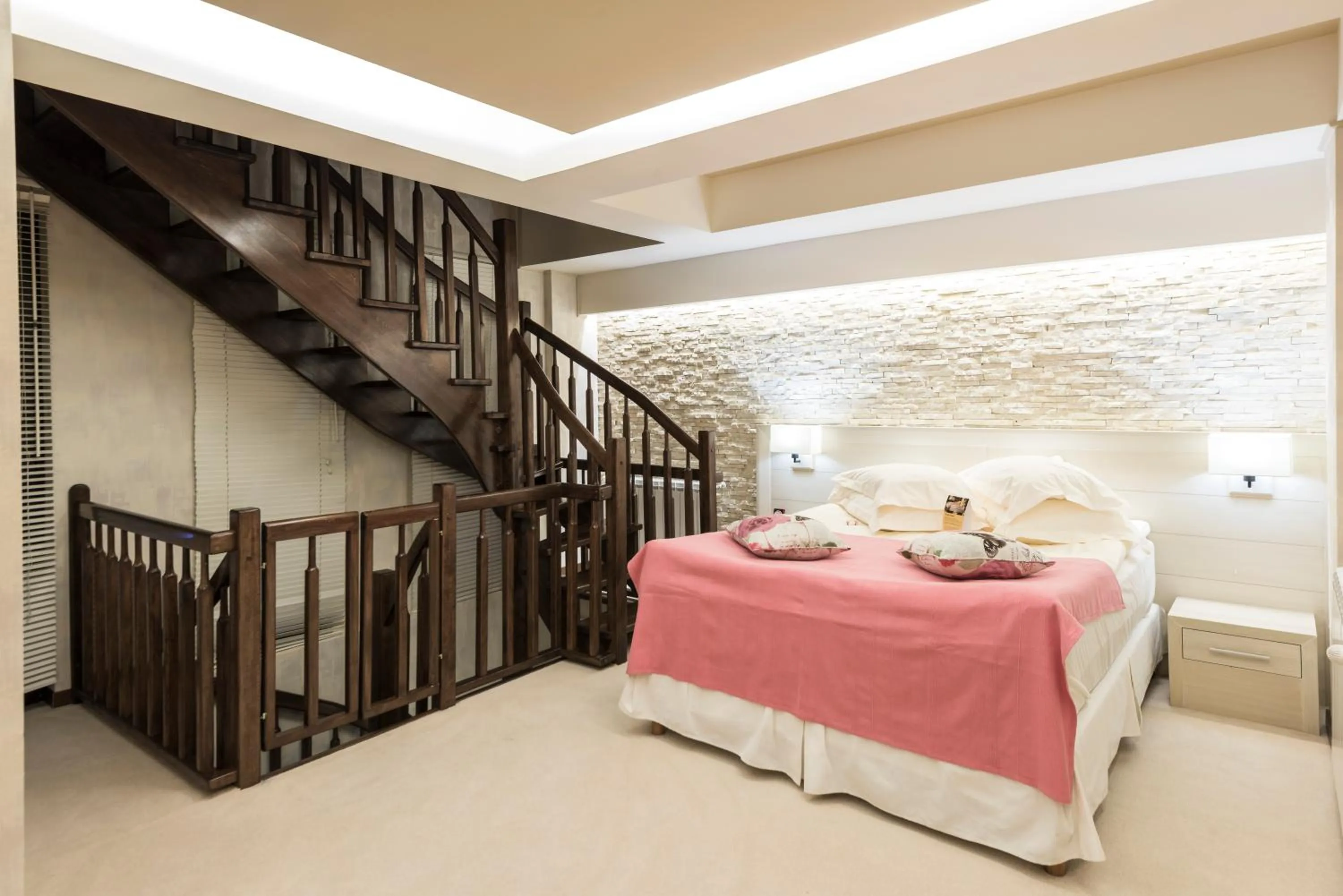 Photo of the whole room, Bed in Ioana Boutique Hotel