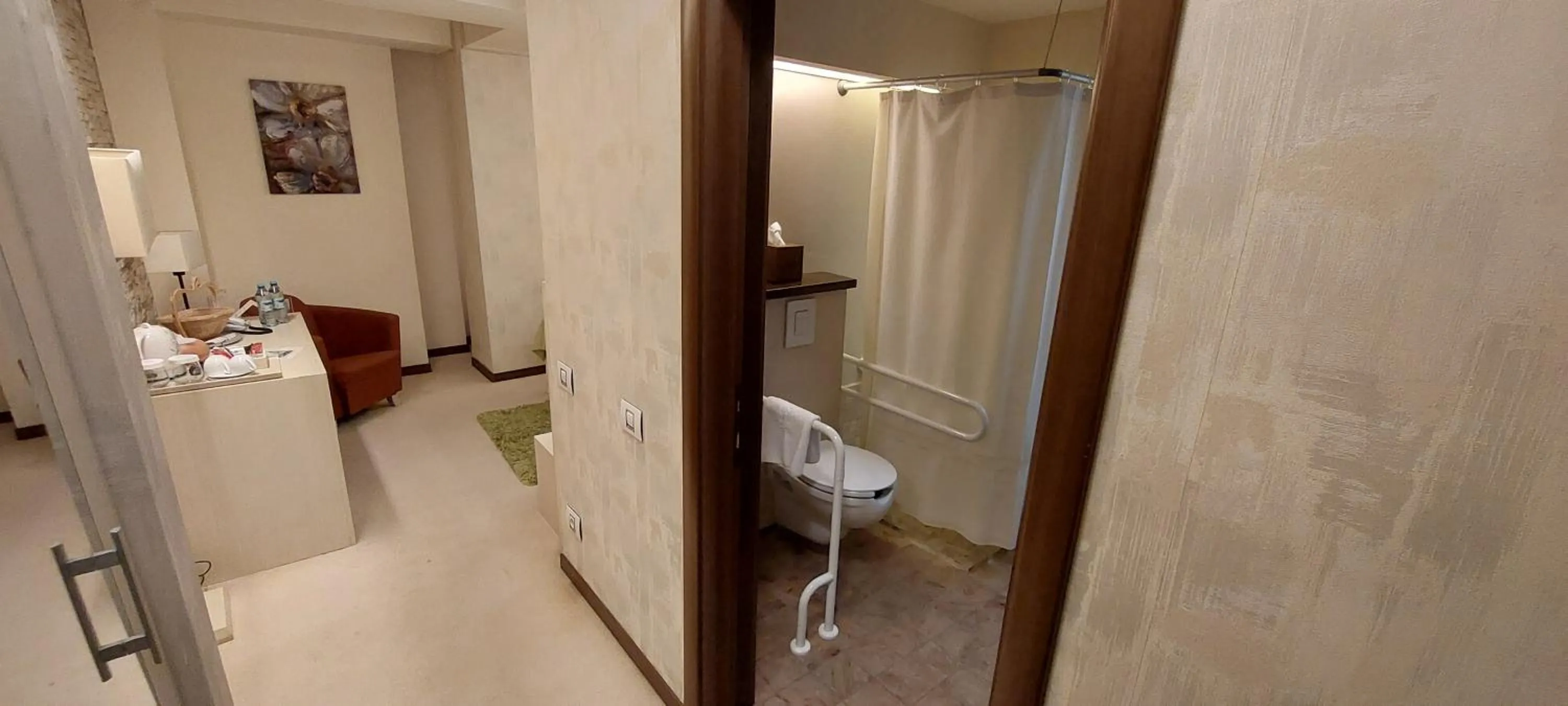 Bed in Ioana Boutique Hotel