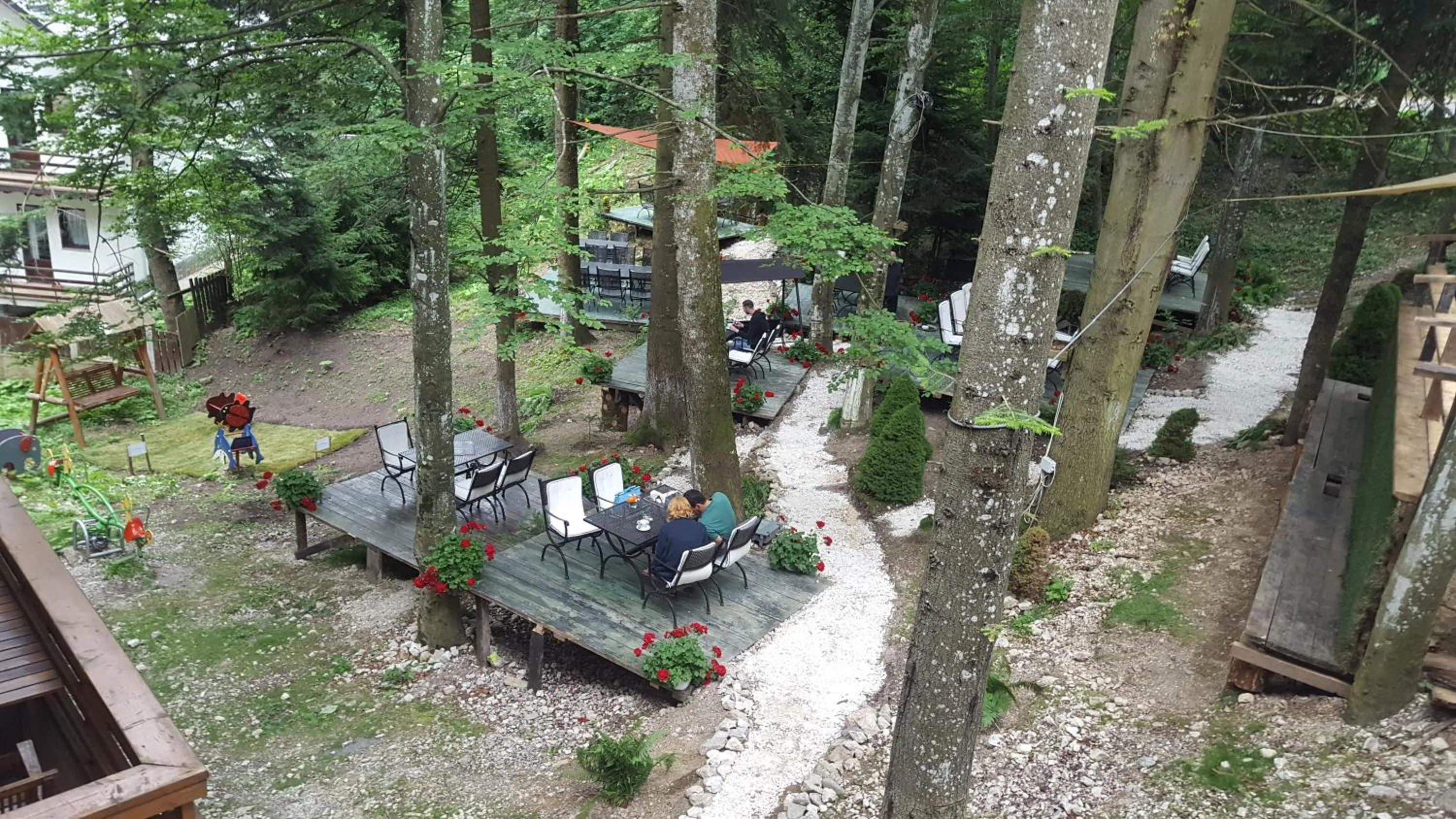 Restaurant/places to eat in Ioana Boutique Hotel