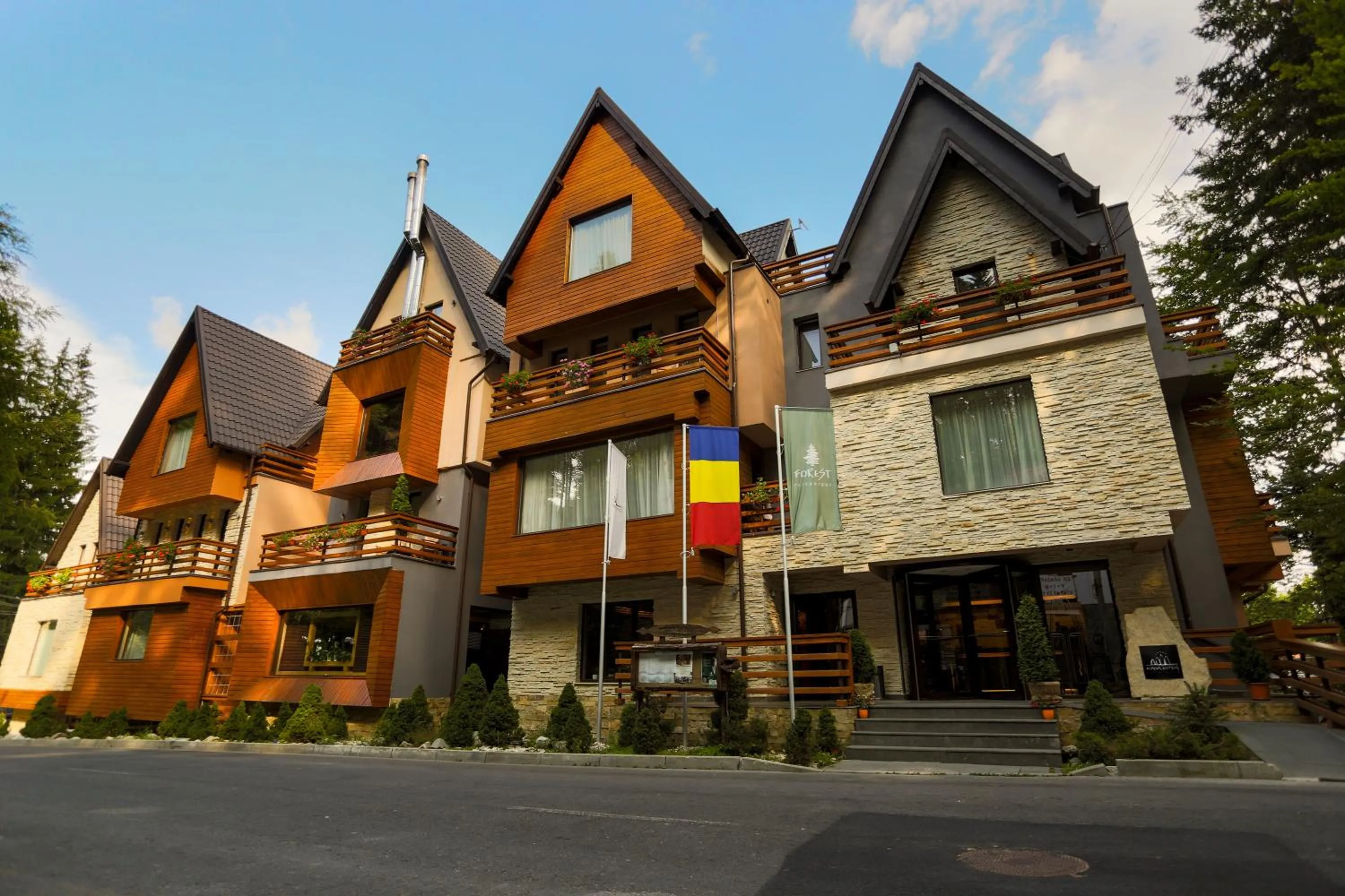Facade/entrance in Ioana Boutique Hotel