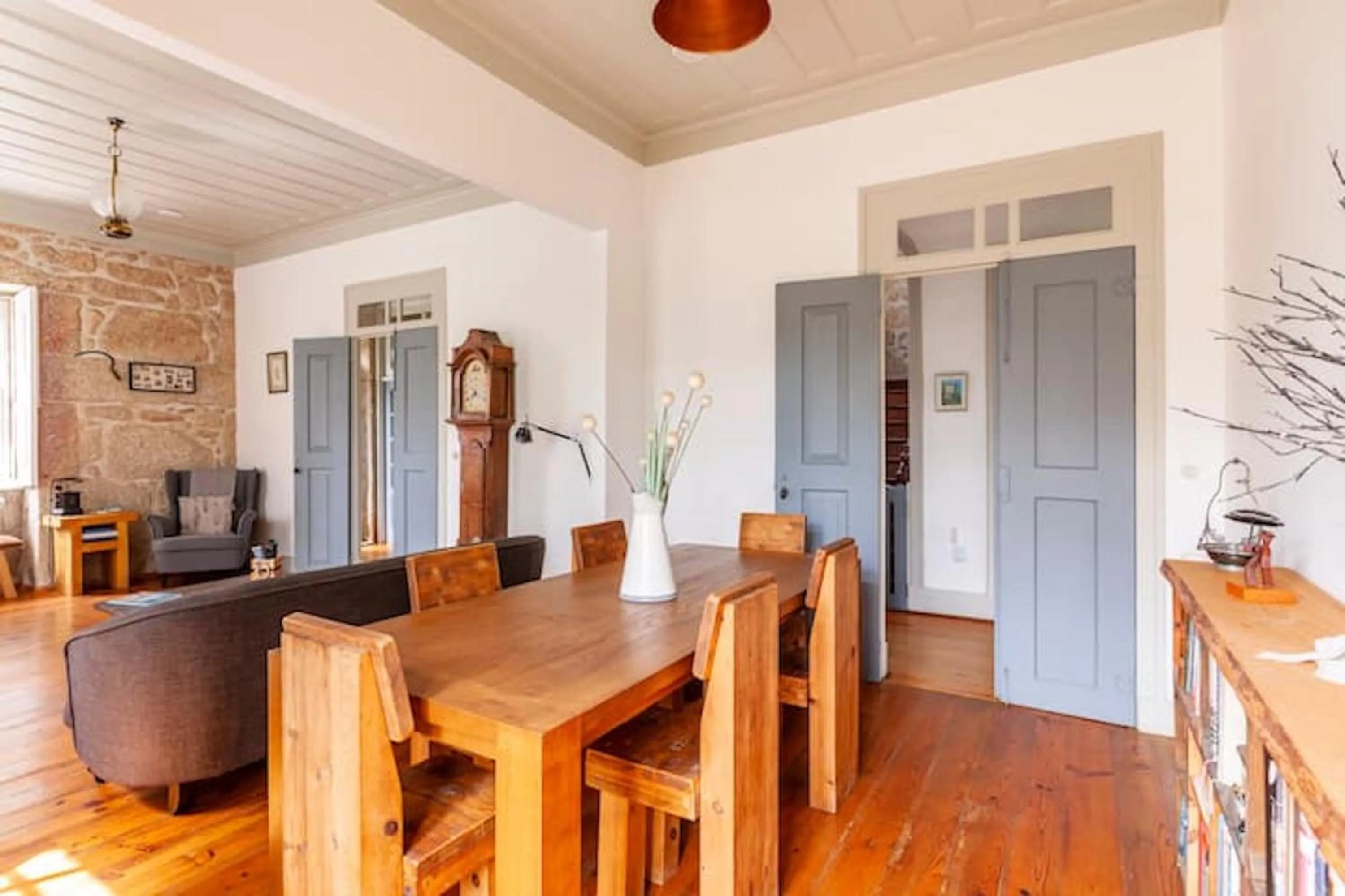 Living room in Casa do Cabeço