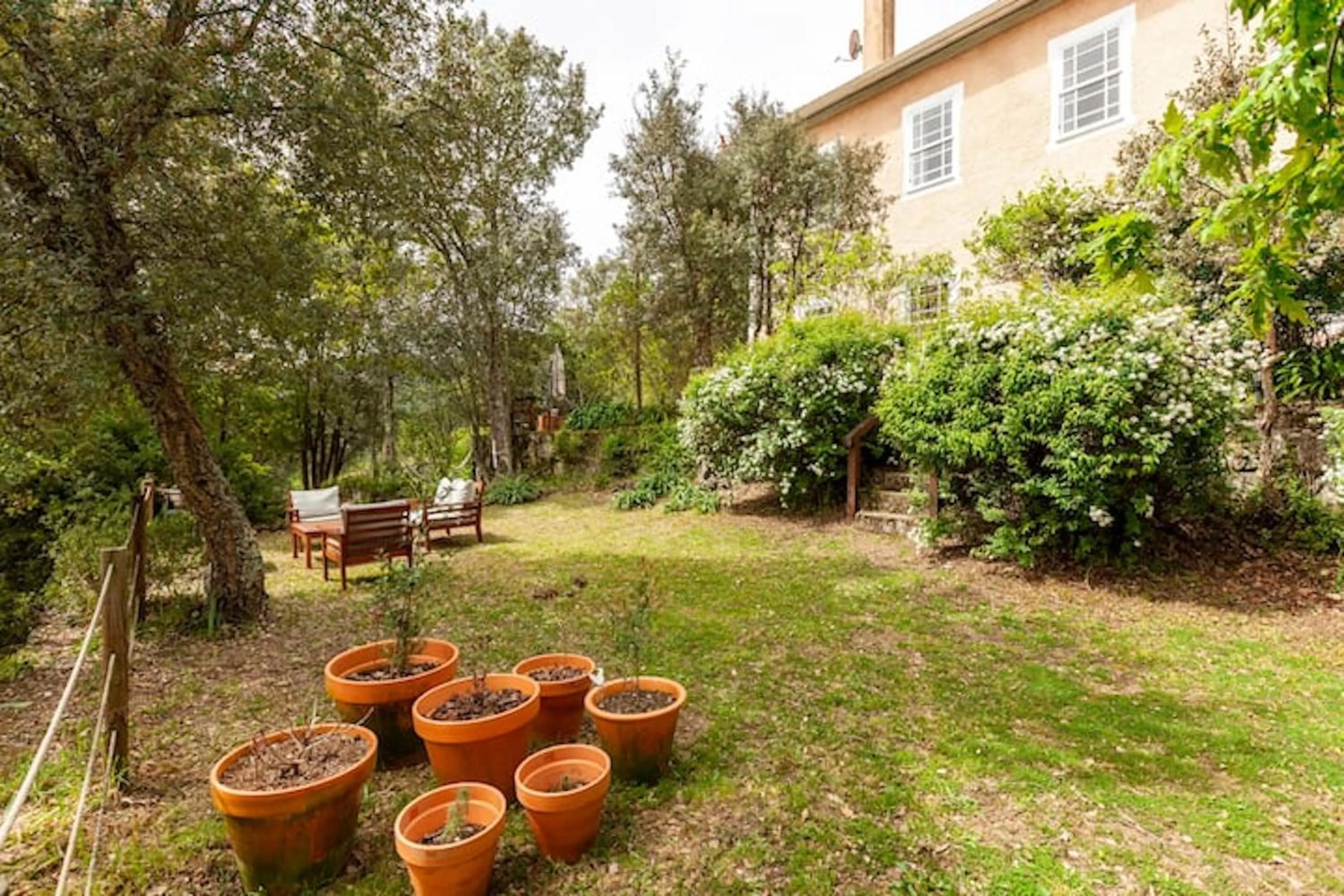 Garden in Casa do Cabeço