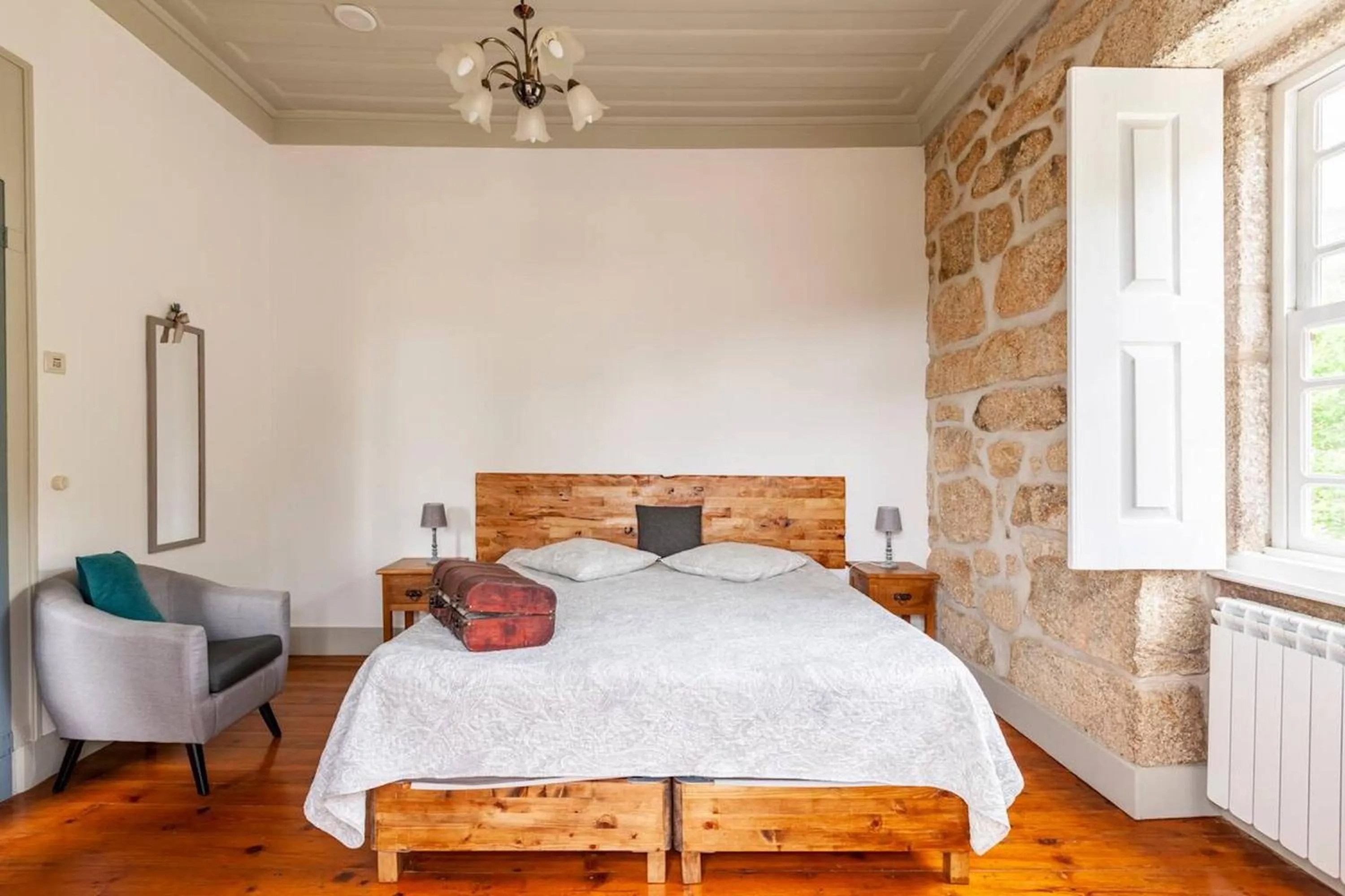 Bed in Casa do Cabeço